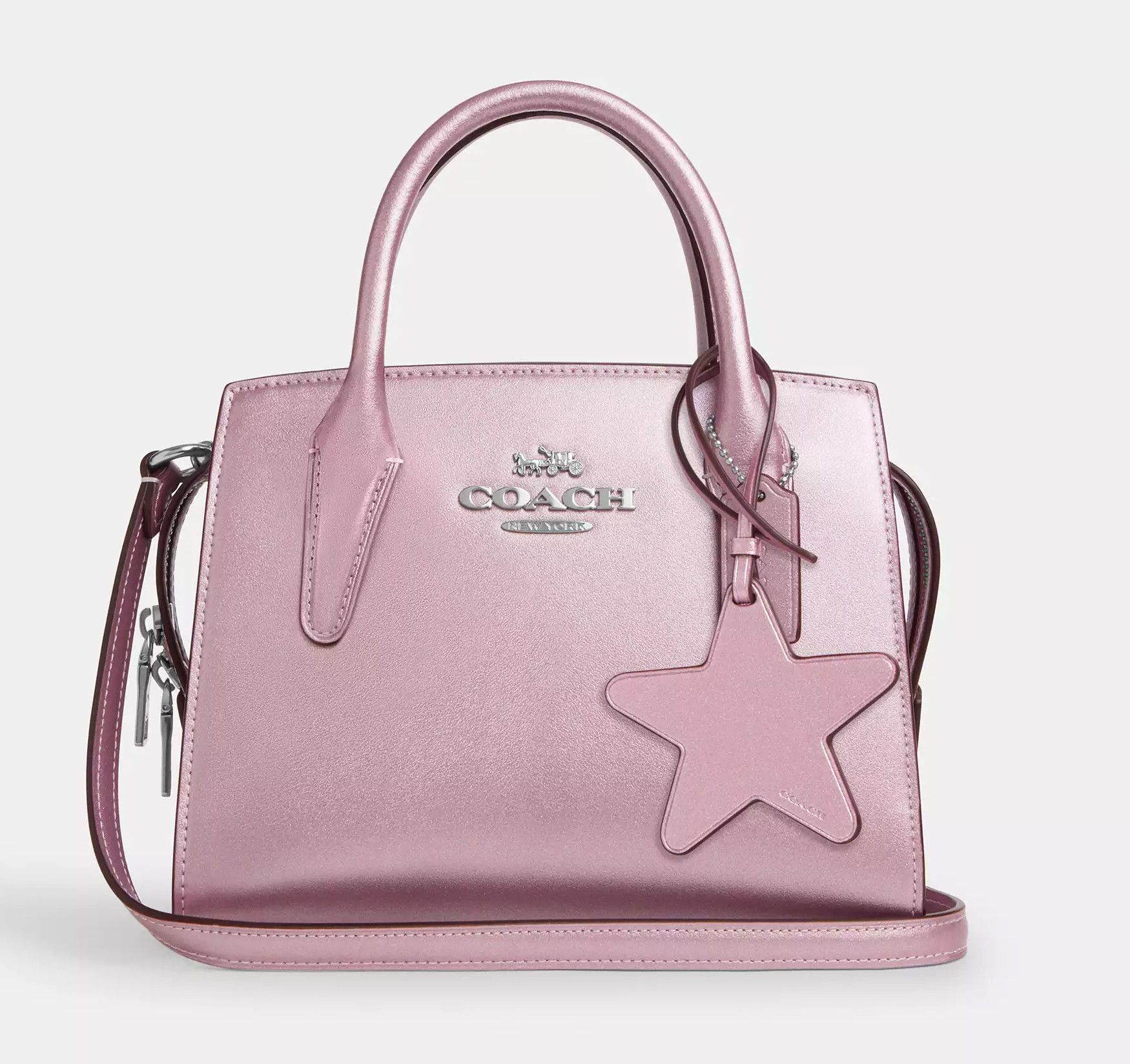 Coach Andrea Carryall Bag CW024 Size ONE SIZE - 7 Thumbnail