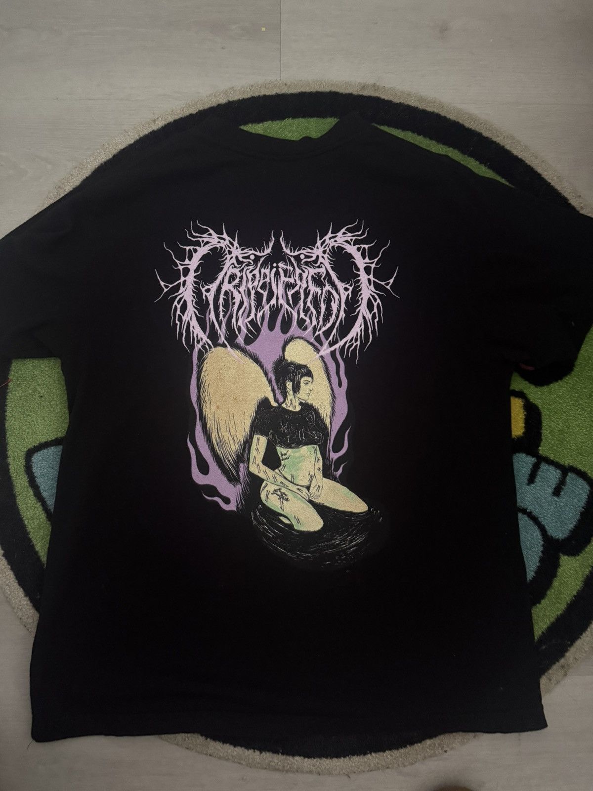 ROSE IN GOOD FAITH Rose In Good Faith x Trippie Redd Pegasus T Shirt Size US M / EU 48-50 / 2 - 3 Thumbnail
