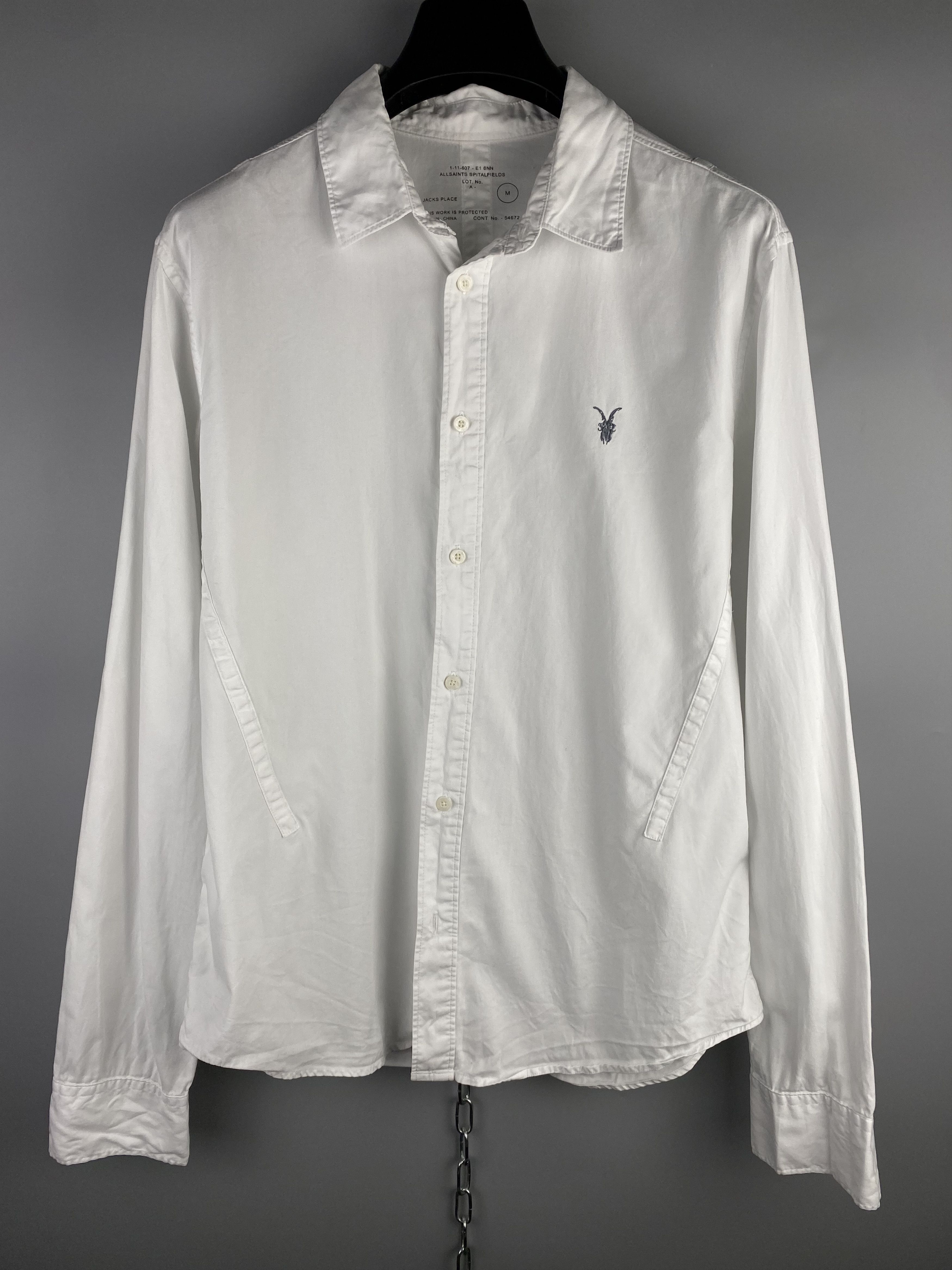 Allsaints Casual Button Long Sleeve Shirt