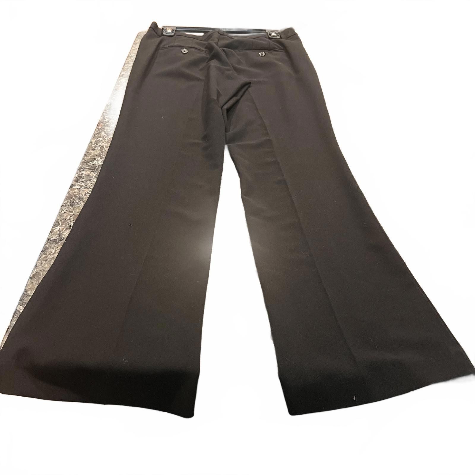 Other The Limited Drew Fit Women's Black Dress Pants Size S Size 28" / US 6 / IT 42 - 3 Thumbnail