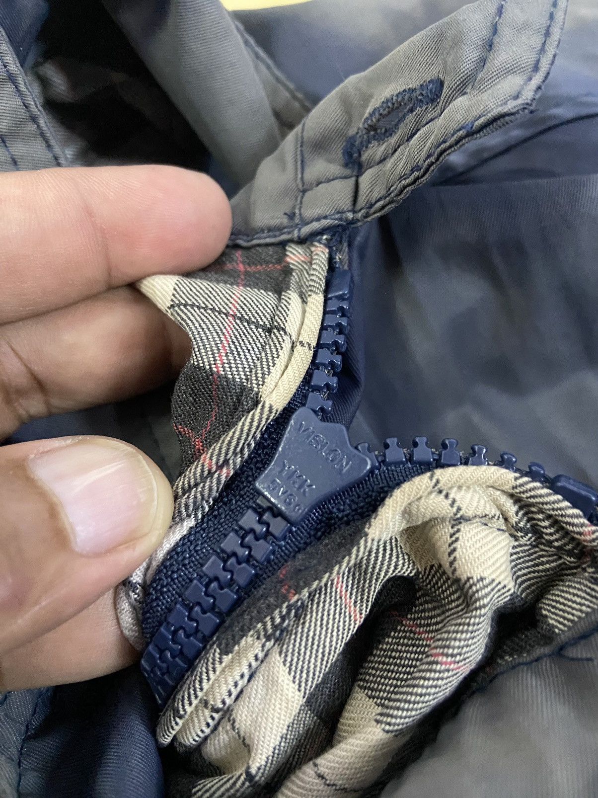 Japanese Brand KAWASAKI ZX RACING (SUN FADED) LIGHT JACKET Size US M / EU 48-50 / 2 - 17 Thumbnail