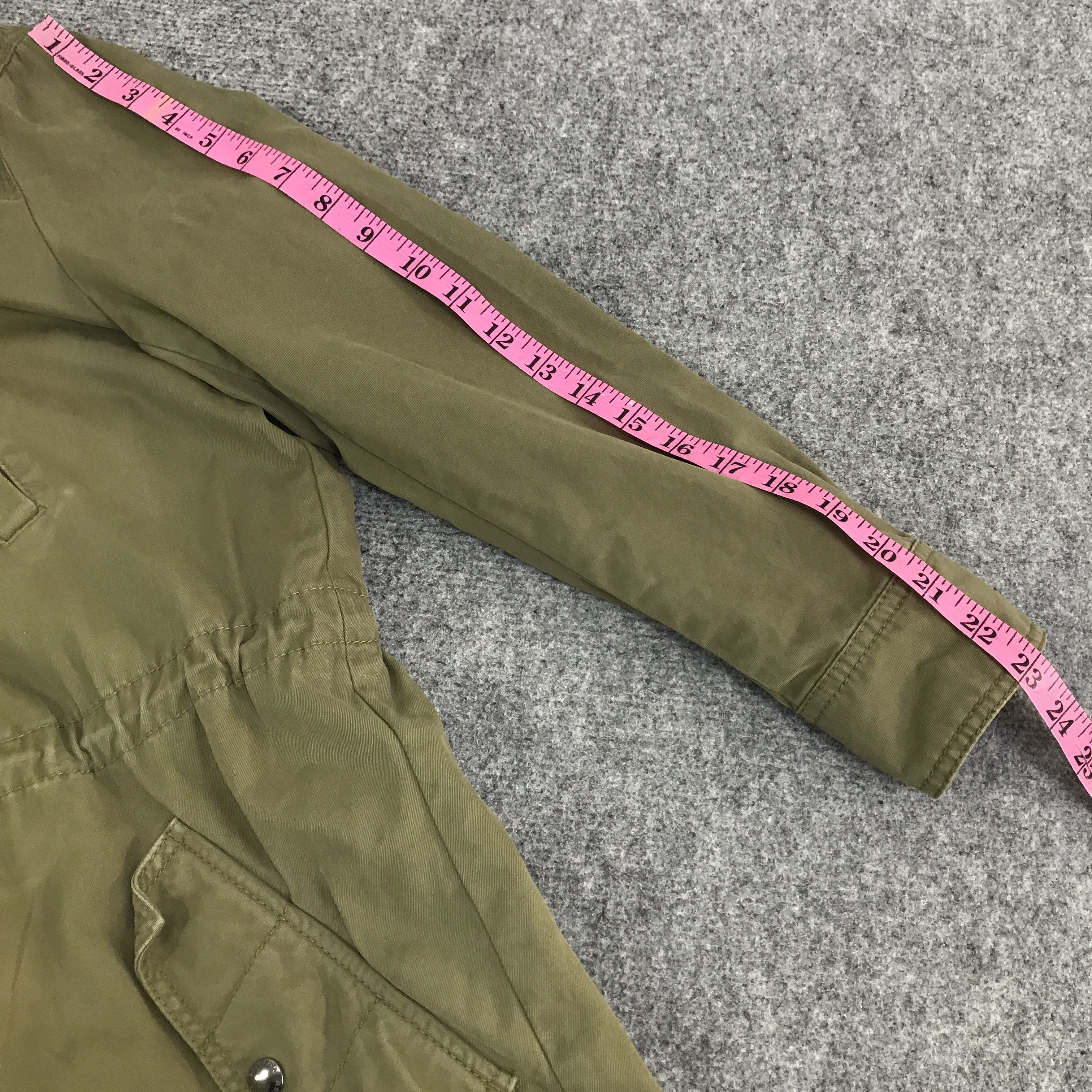 Banana Republic banana republic green jacket K121B12 Size US XXS / EU 40 - 7 Thumbnail