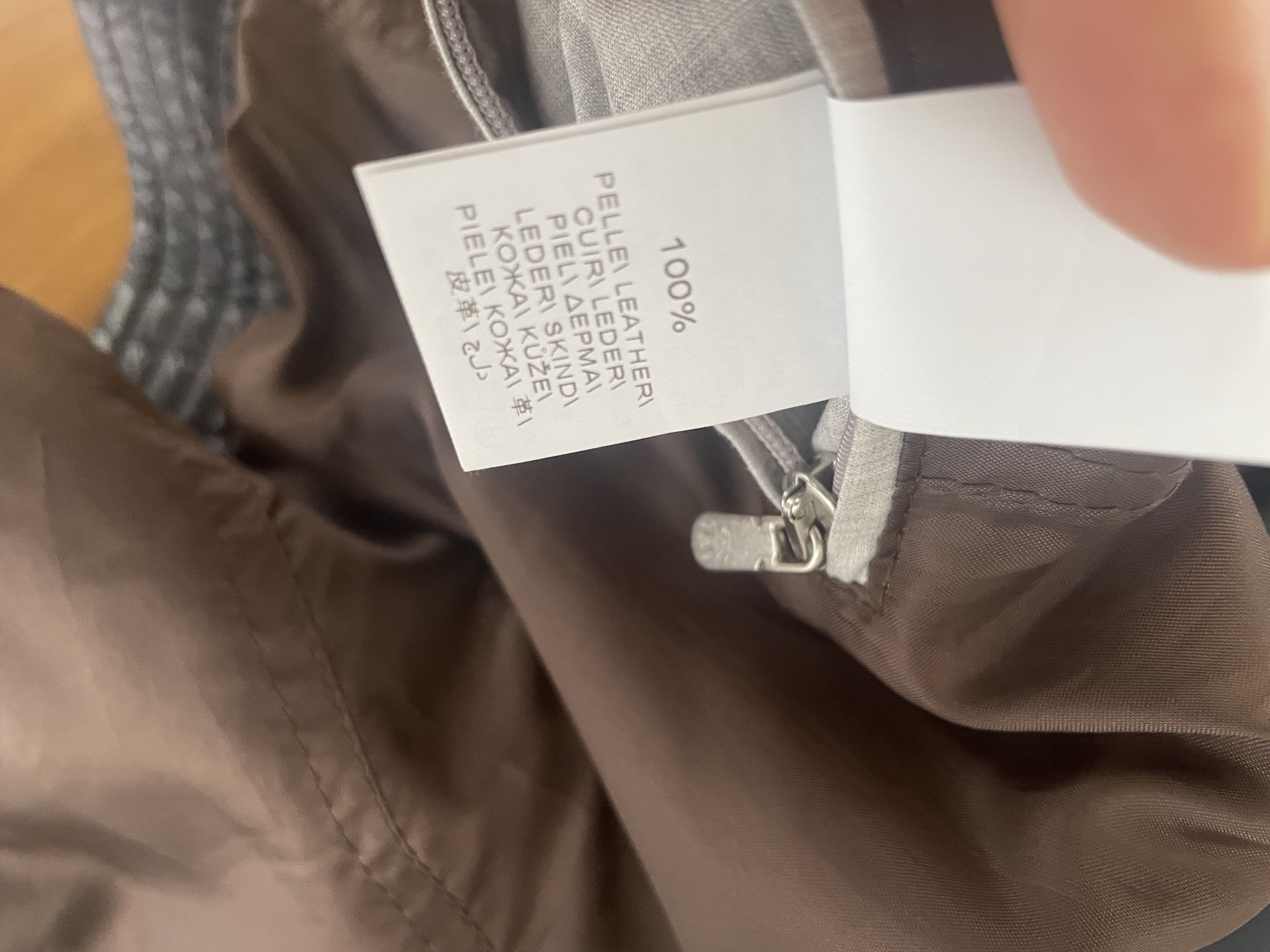Brunello Cucinelli Brunello cucinelli Leather vest Size US M / EU 48-50 / 2 - 9 Thumbnail