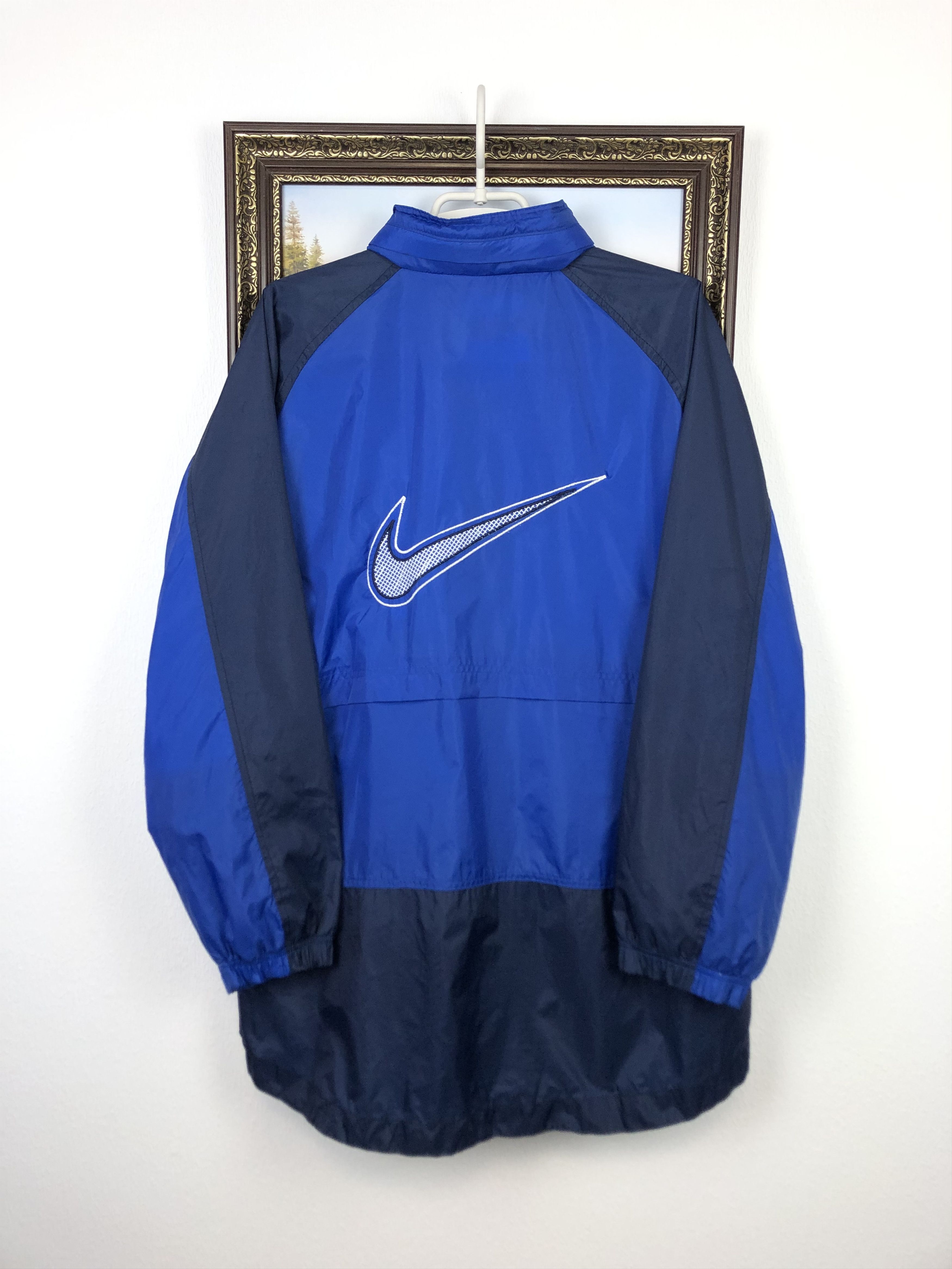 Nike Vintage 90's Nike Arsenal Football Jacket Soccer Track Top Size US M / EU 48-50 / 2 - 12 Thumbnail