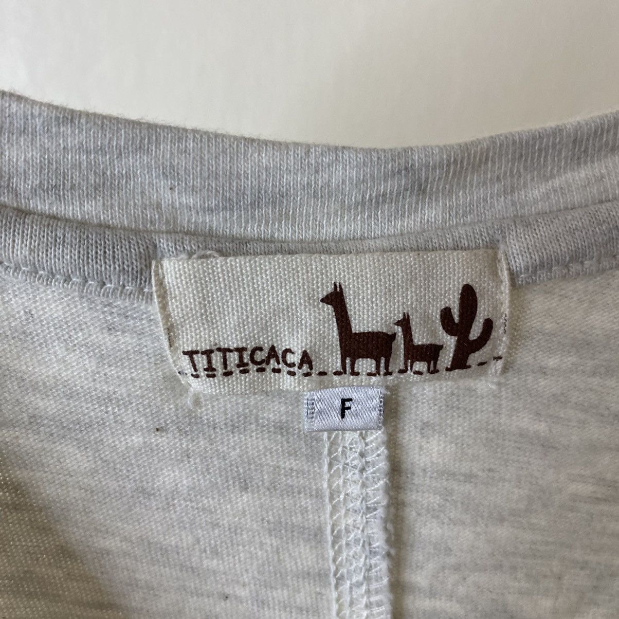 Japanese Brand Titicaca Loteria De Mexico Boxy Women T Shirt Size XL / US 12-14 / IT 48-50 - 3 Thumbnail