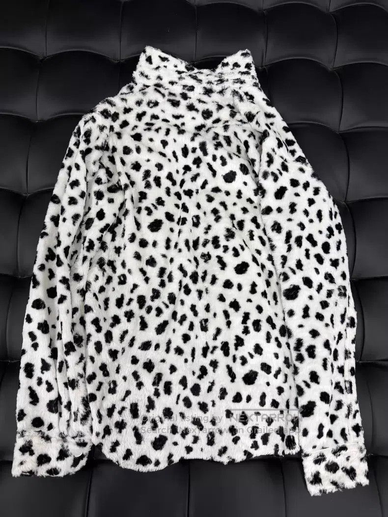Other Comme des Garcons White Leopard Print Shirt Jacket Size US S / EU 44-46 / 1 - 2 Thumbnail
