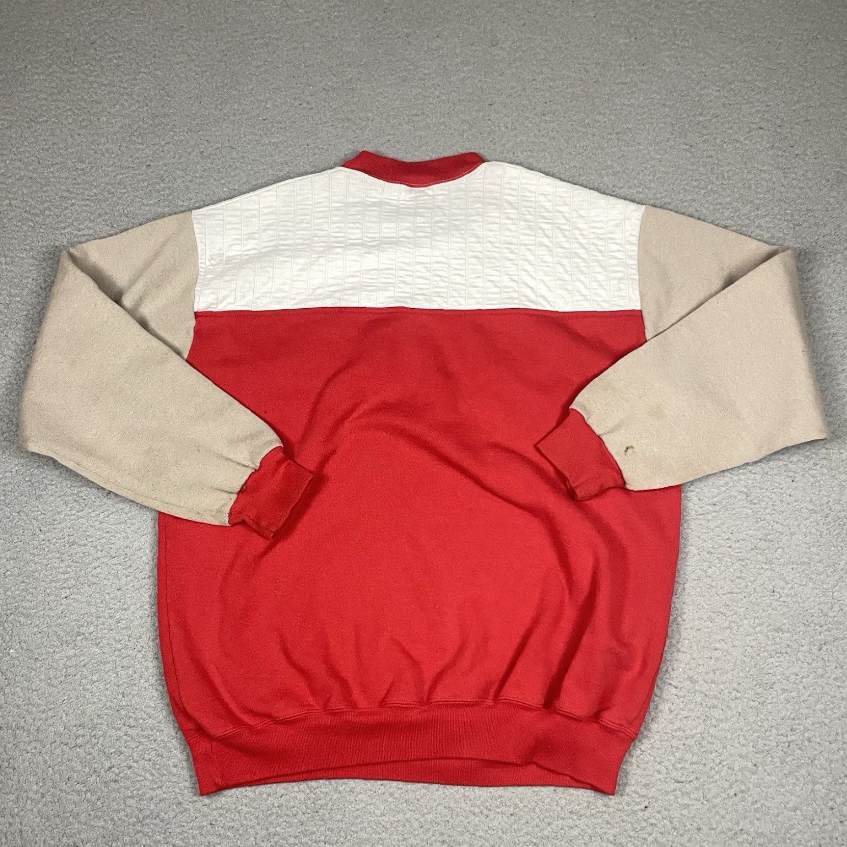 Russell Athletic VINTAGE Russell Athletic Sweatshirt Adult XL Red Classic Crewneck 80s USA Rare Size US XL / EU 56 / 4 - 6 Thumbnail