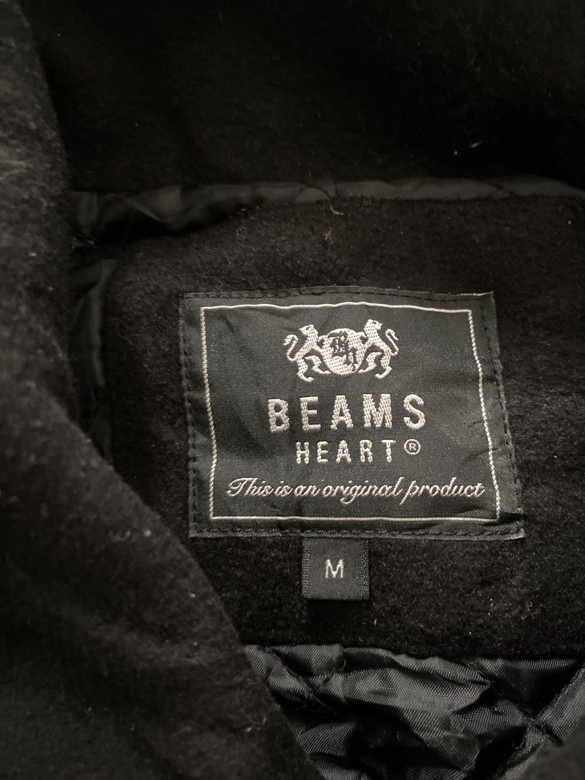 BUFFALO BOBS Beams Heart- Japanese Napoleon Wool Bondage Jacket Vkei Styl Size US M / EU 48-50 / 2 - 6 Thumbnail