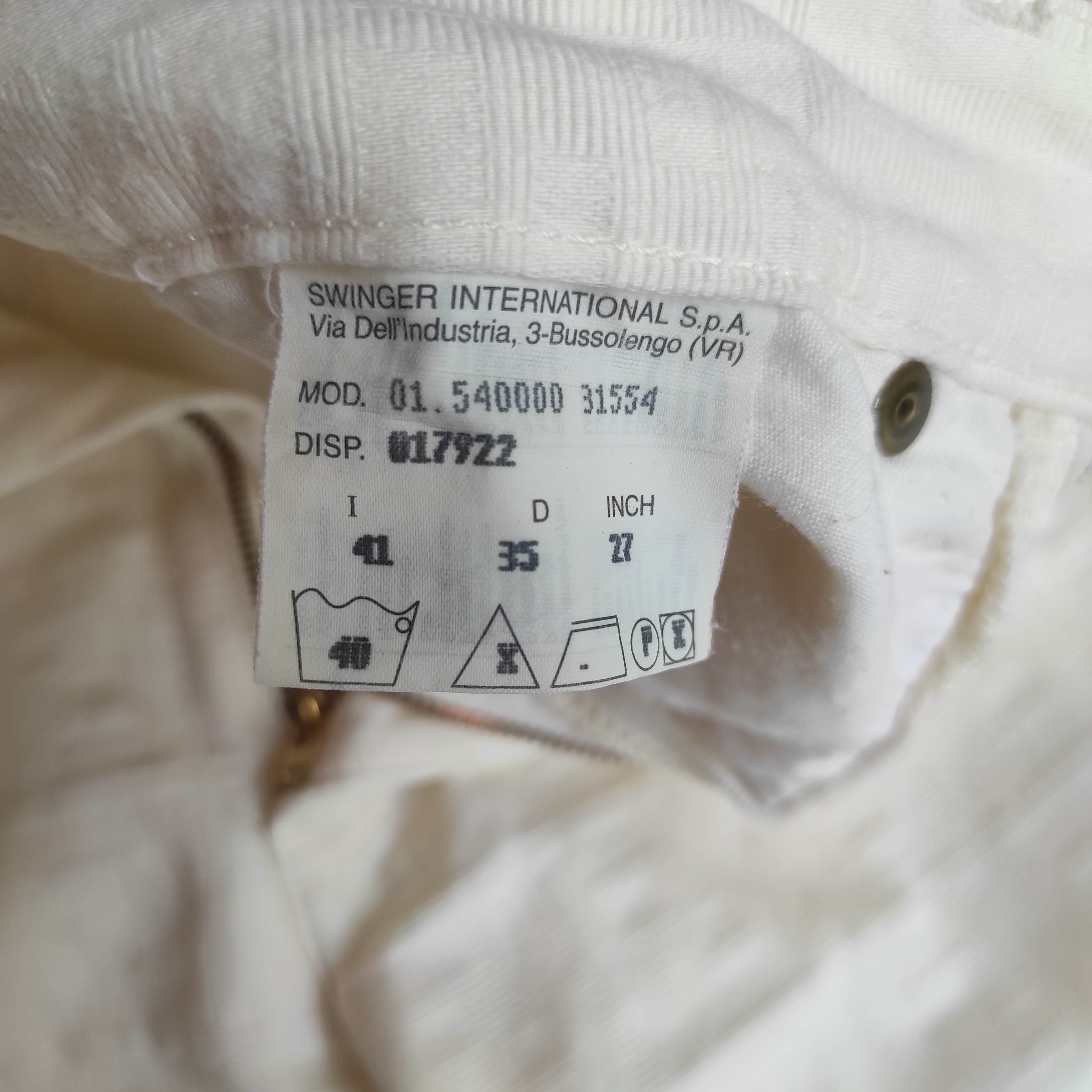 Fendi Fendi Monogram Pant Size 25" / US 0 / IT 36 - 14 Thumbnail