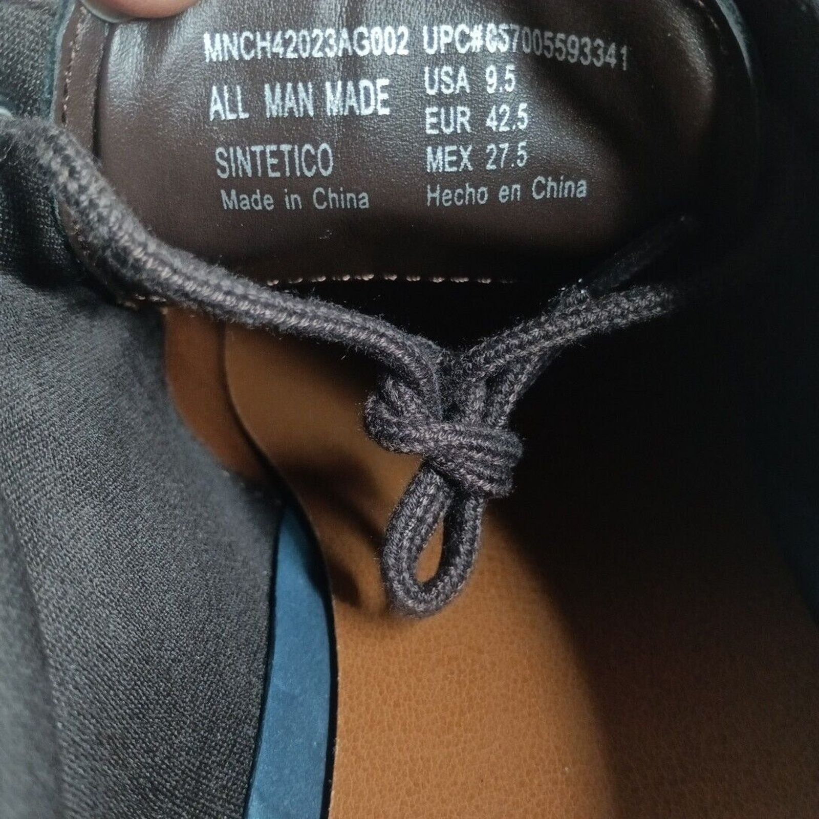 Chaps New Chaps Mens Riccardo Lace-up Flexx Shoes, Brown, Size 9.5 Size US 9.5 / EU 42-43 - 6 Thumbnail