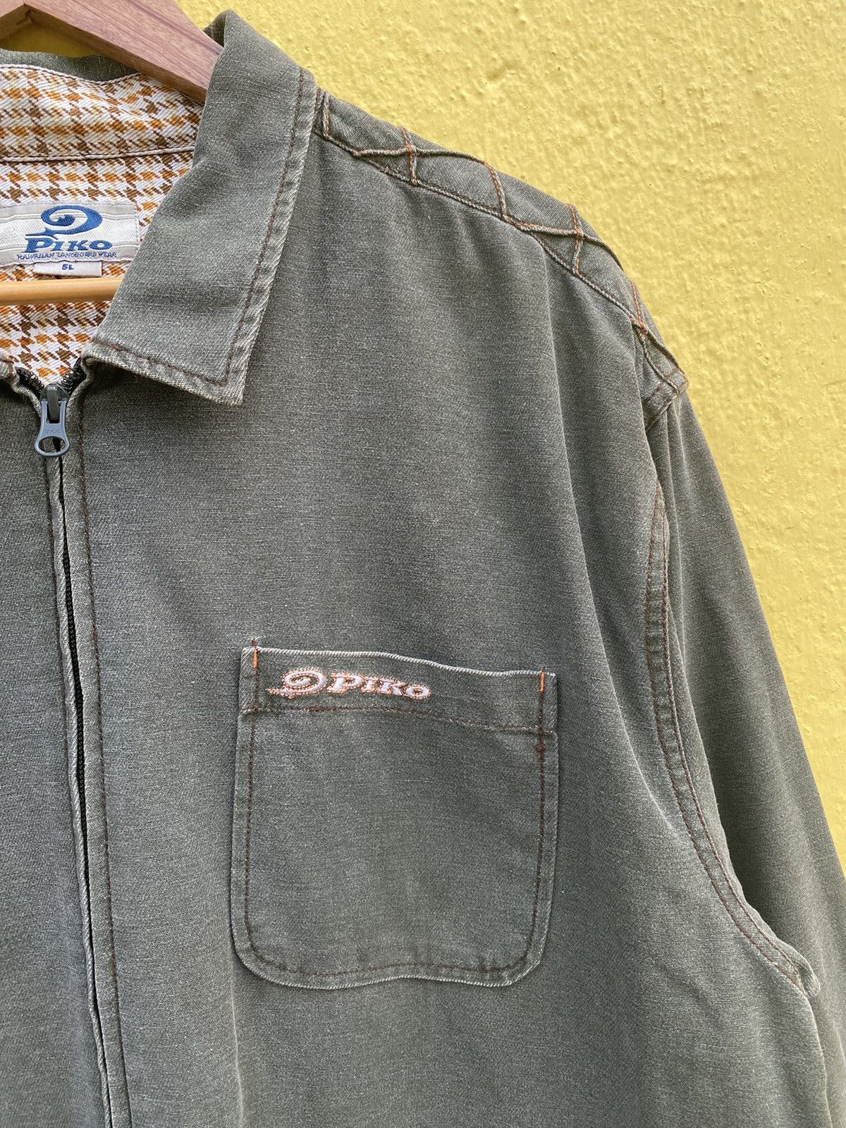 Vintage Vintage Piko jeans jacket Size US XXL / EU 58 / 5 - 8 Thumbnail