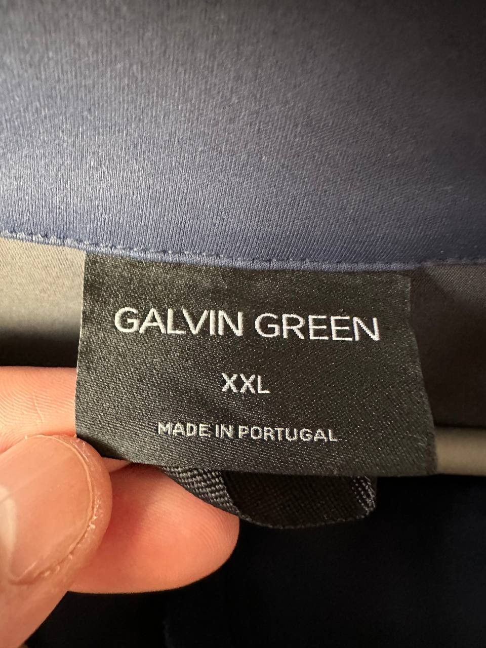 Galvin Green Galvin Green Gore Windstopper 1/4 Zip Jacket Desert Springs Size US XXL / EU 58 / 5 - 14 Thumbnail