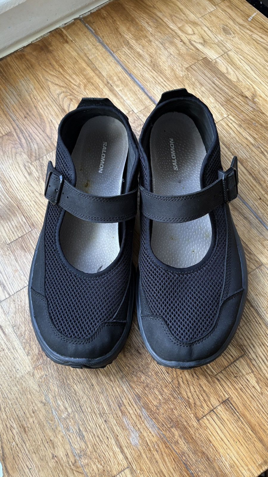 Salomon Black RX Marie-Jane Sneakers Size US 10.5 / EU 43-44 - 2 Thumbnail