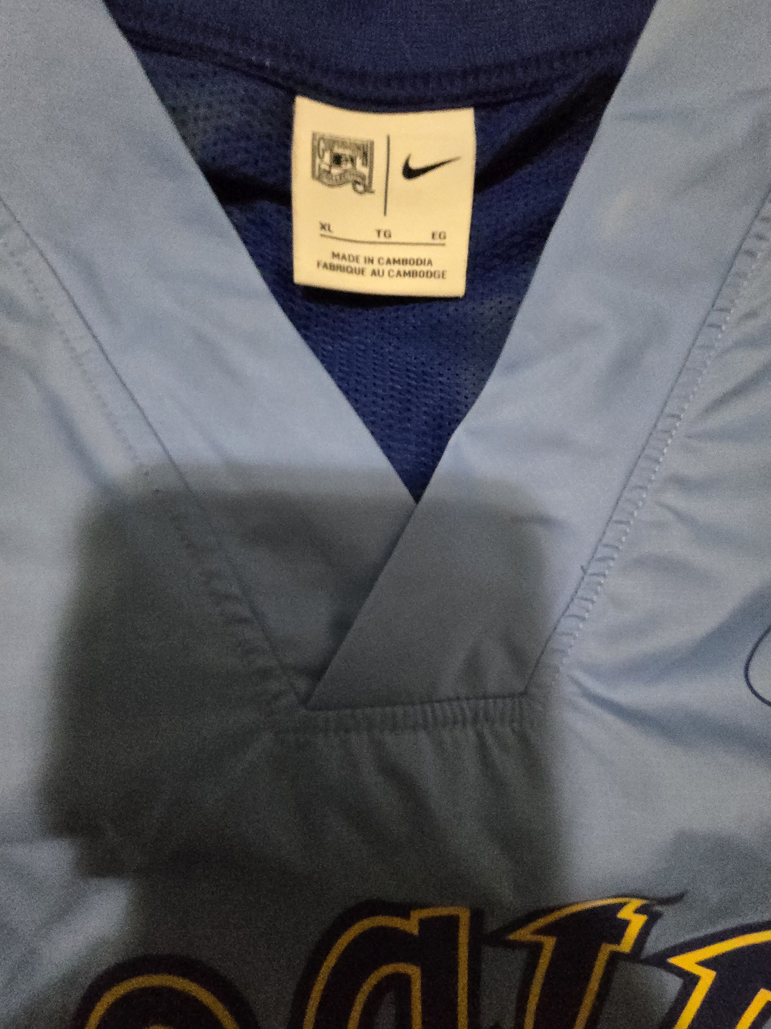 Nike Seattle mariners nike wind breaker Size US XL / EU 56 / 4 - 2 Thumbnail