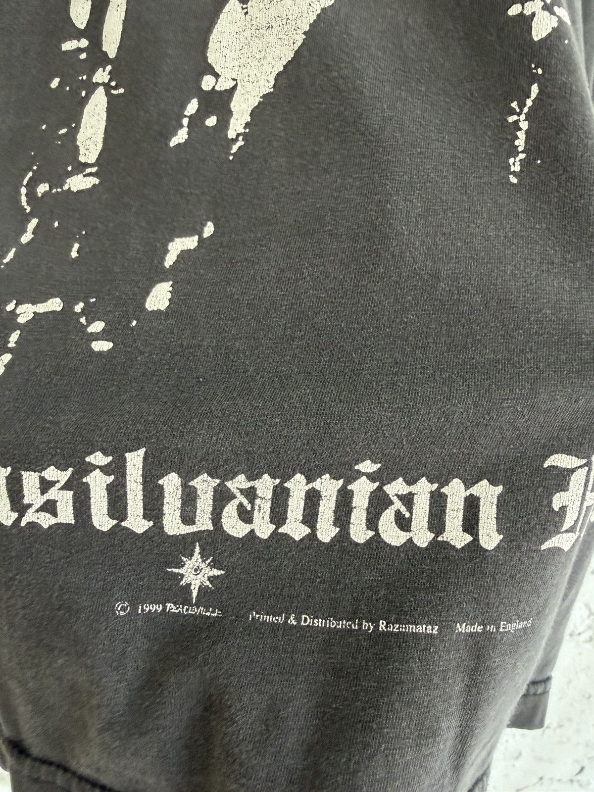 Vintage VINTAGE 1999 DARK THRONE ‘TRANSYLVANIAN HUNGER’ L/S TEE Size US XL / EU 56 / 4 - 3 Thumbnail