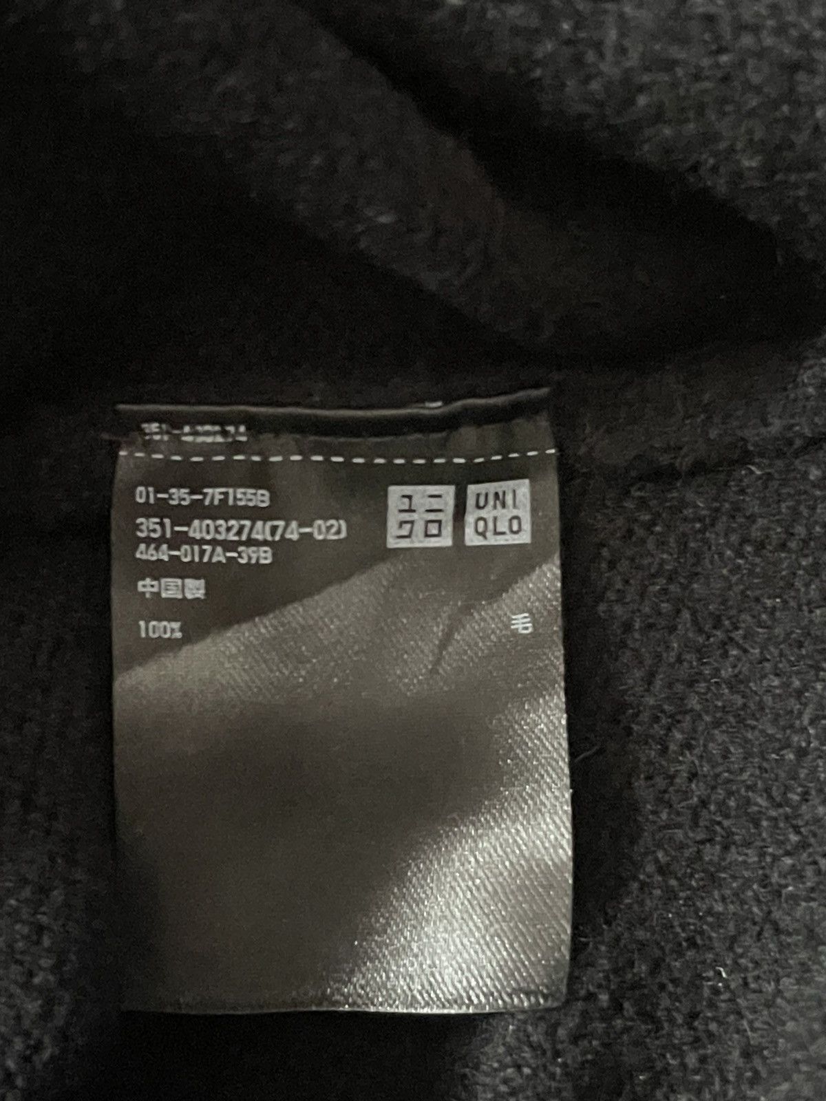 JW Anderson × Uniqlo × Vintage J.W.Anderson X Uniqlo Sweatshirt Size L / US 10 / IT 46 - 4 Thumbnail