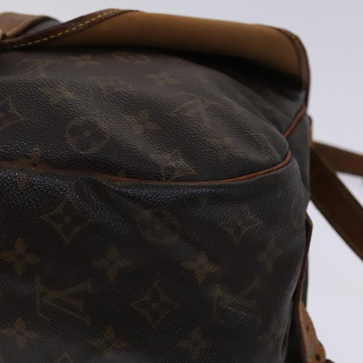 Louis Vuitton LOUIS VUITTON Monogram Saumur 35 Shoulder Bag M42254 Size ONE SIZE - 14 Thumbnail