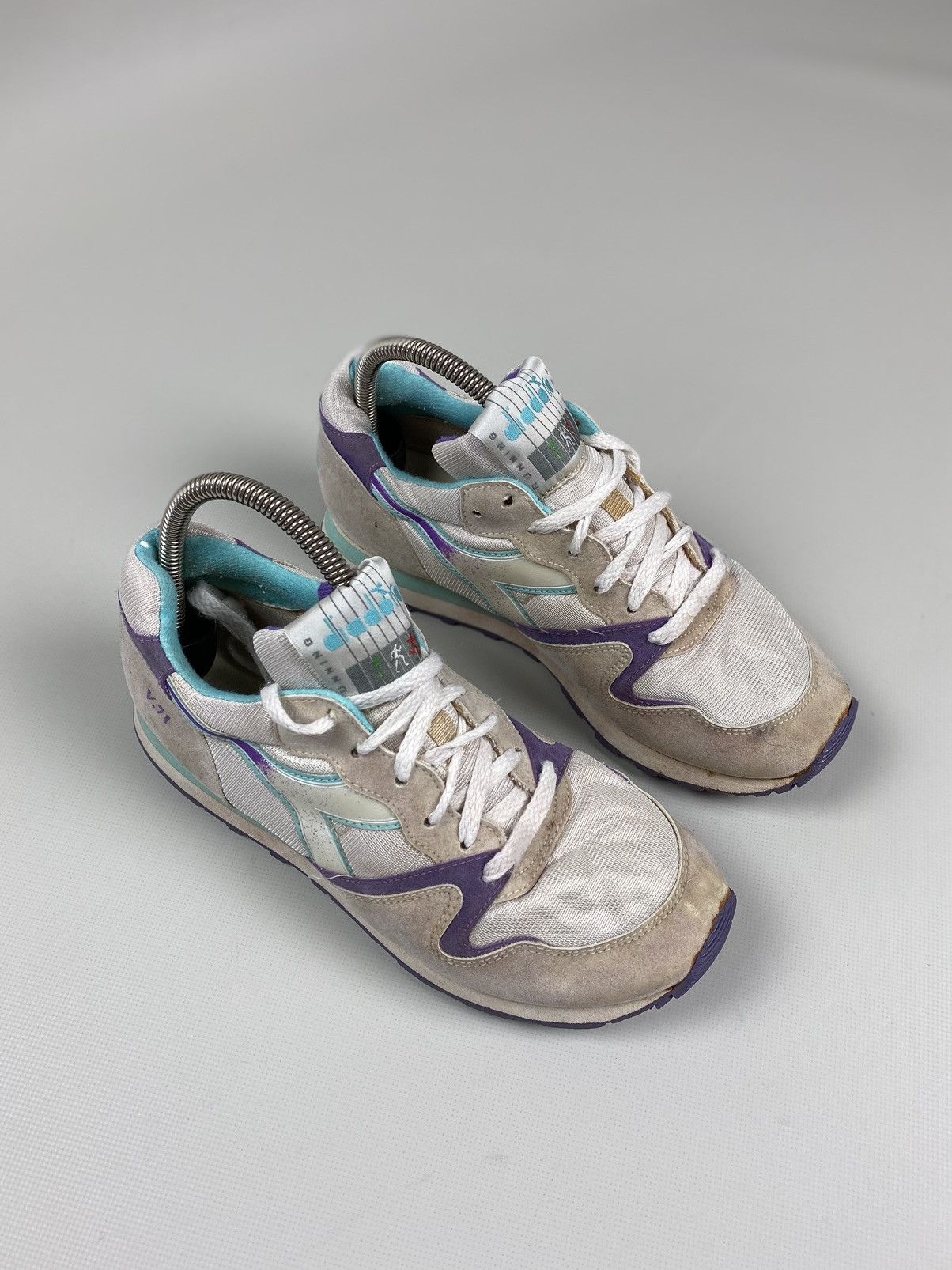 Diadora × Vintage Diadora vintage V.71 ladies shoes size 40 Size US 10 / IT 40 - 1 Thumbnail