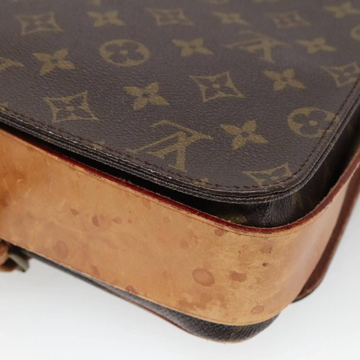 Louis Vuitton LOUIS VUITTON Monogram Cartouchiere GM Shoulder Bag M51252 Size ONE SIZE - 16 Thumbnail