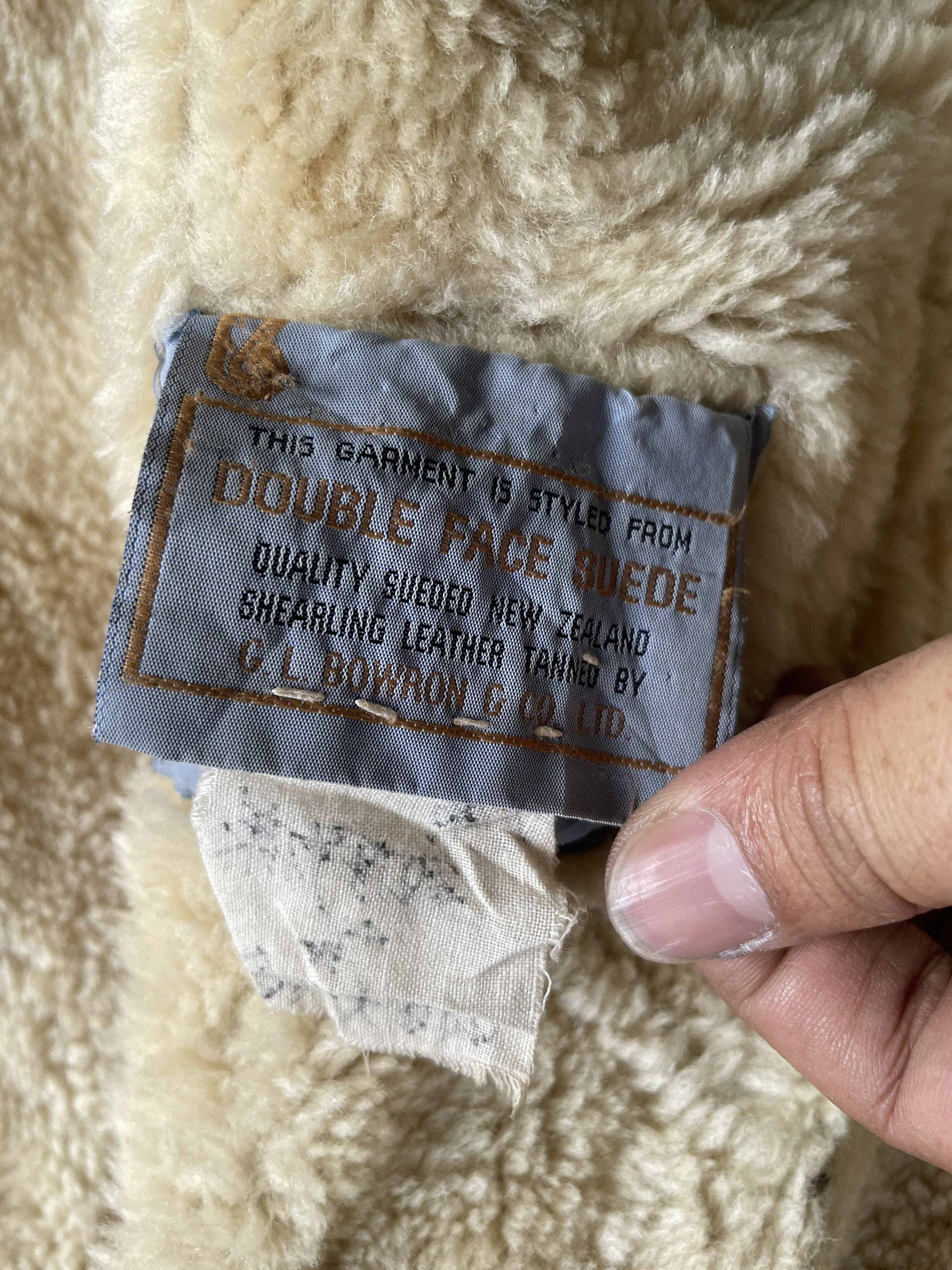 Canterbury of New Zealand Vintage Canterbury Of New Zealand Leather Suede Jacket Size US L / EU 52-54 / 3 - 11 Thumbnail