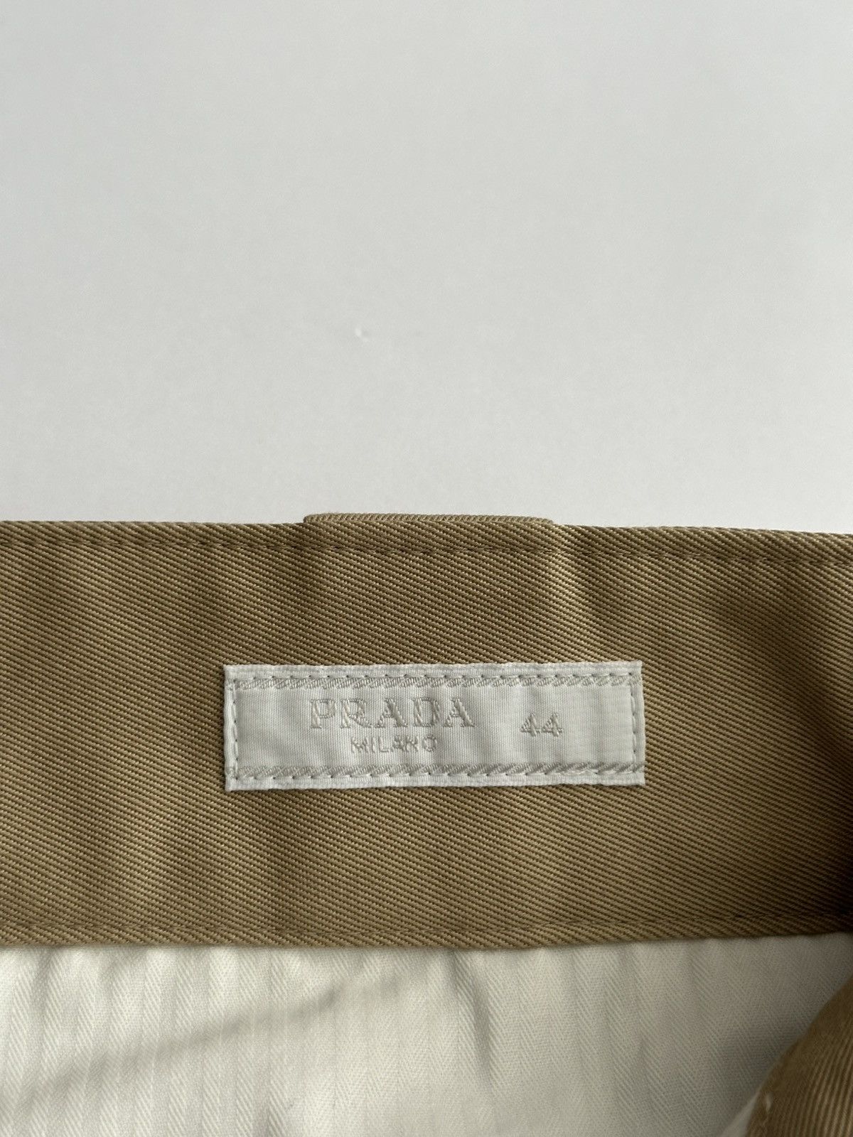 Prada Prada by Raf Simons Wide Work Pants Size US 29 - 8 Thumbnail