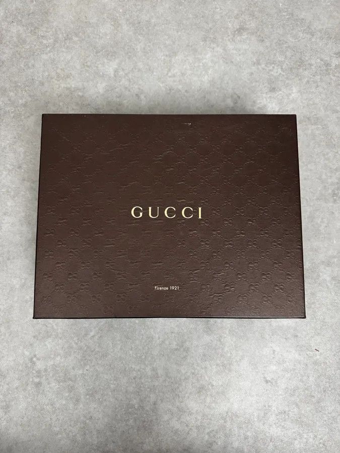 Gucci Gucci Electric Blue High Leather Sneakers Size US 8.5 / EU 41-42 - 10 Thumbnail