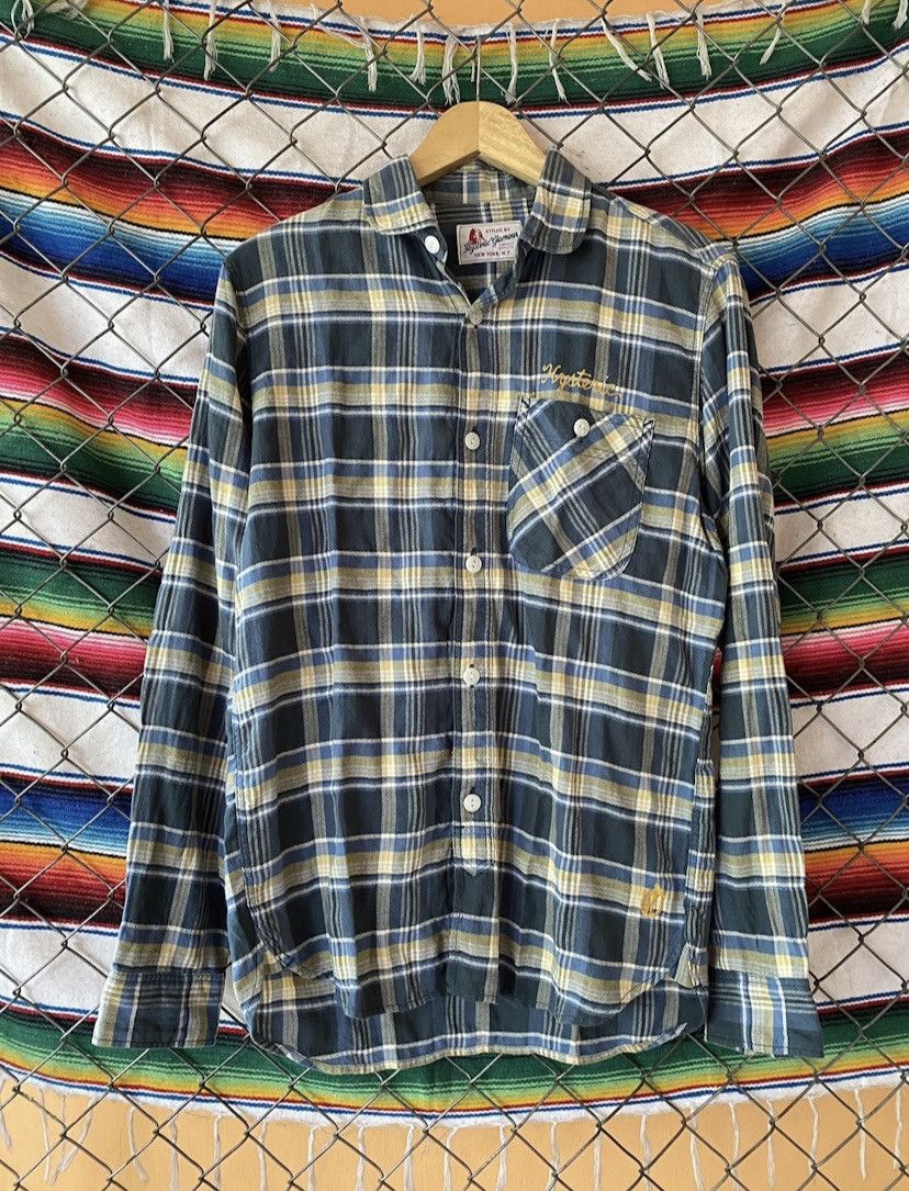 Hysteric Glamour Hysteric Glamour Plaid Shirt Size US M / EU 48-50 / 2 - 3 Thumbnail