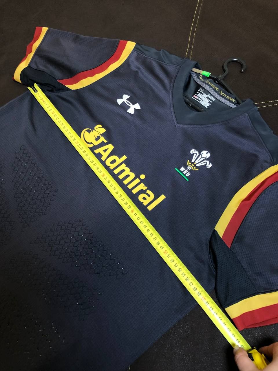 Under Armour Jersey Under Armour Admiral Fitted Top Supporters Shirt Mens Size US XL / EU 56 / 4 - 7 Thumbnail