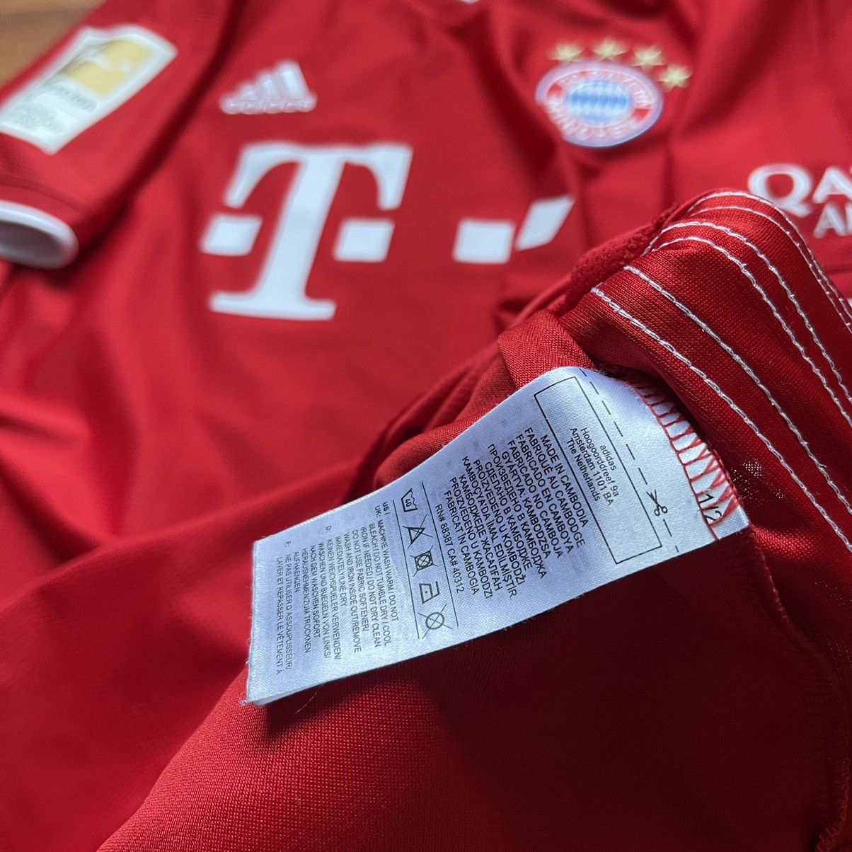 Adidas × Vintage BAYERN ADIDAS 2020/2021 FOOTBALL HOME JERSEY #9 LEWANDOWSKI Size US M / EU 48-50 / 2 - 15 Thumbnail