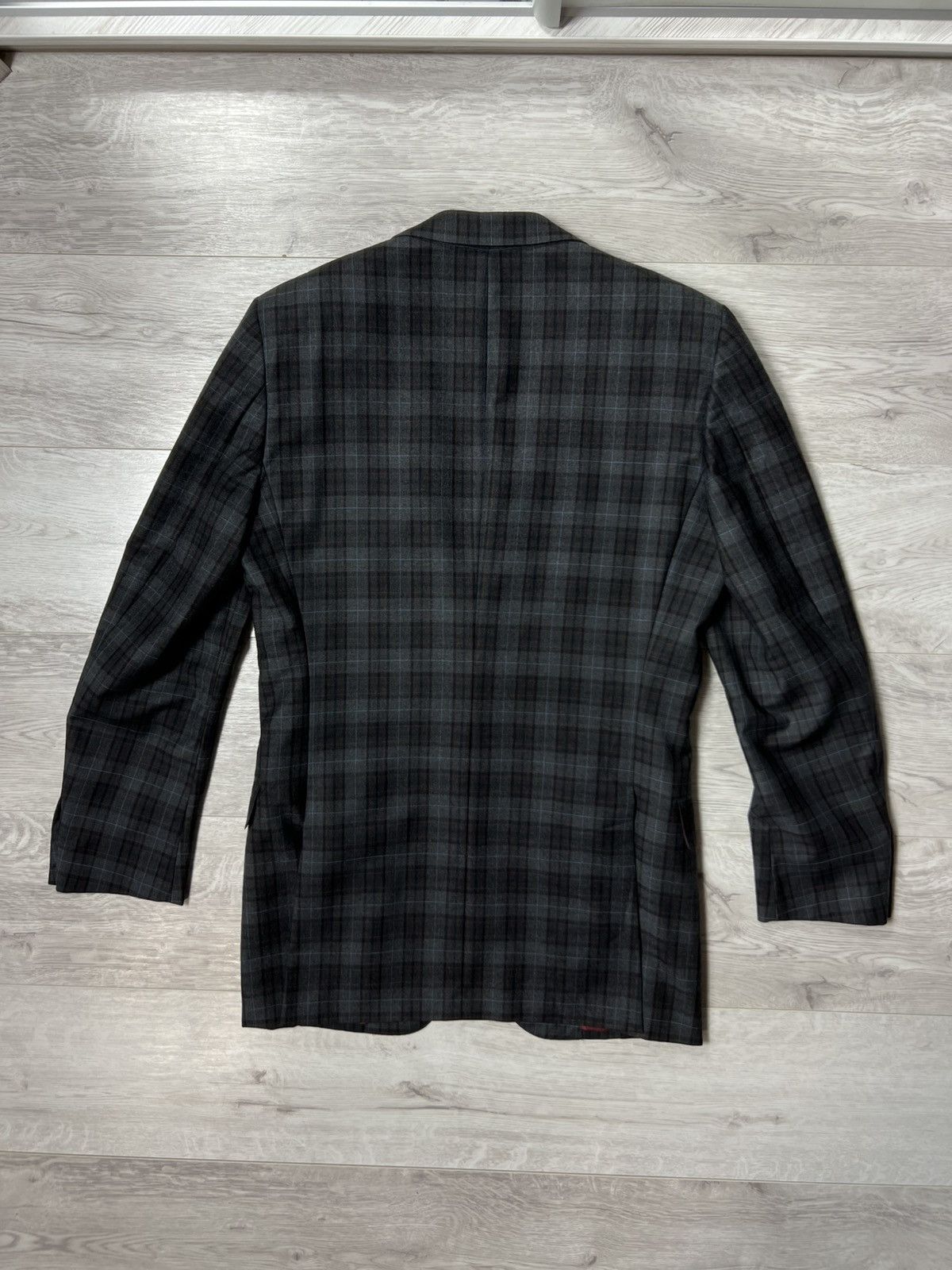 Suitsupply SUITSUPPLY Pure Wool Super 120’S Checked Blazer Jacket Sz 38 Size 38R - 12 Thumbnail