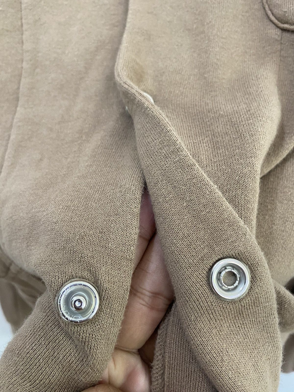 CABANE de ZUCCa × Issey Miyake × Japanese Brand CABANE DE ZUCCA CASUAL WOOL JACKET Size M / US 6-8 / IT 42-44 - 5 Thumbnail