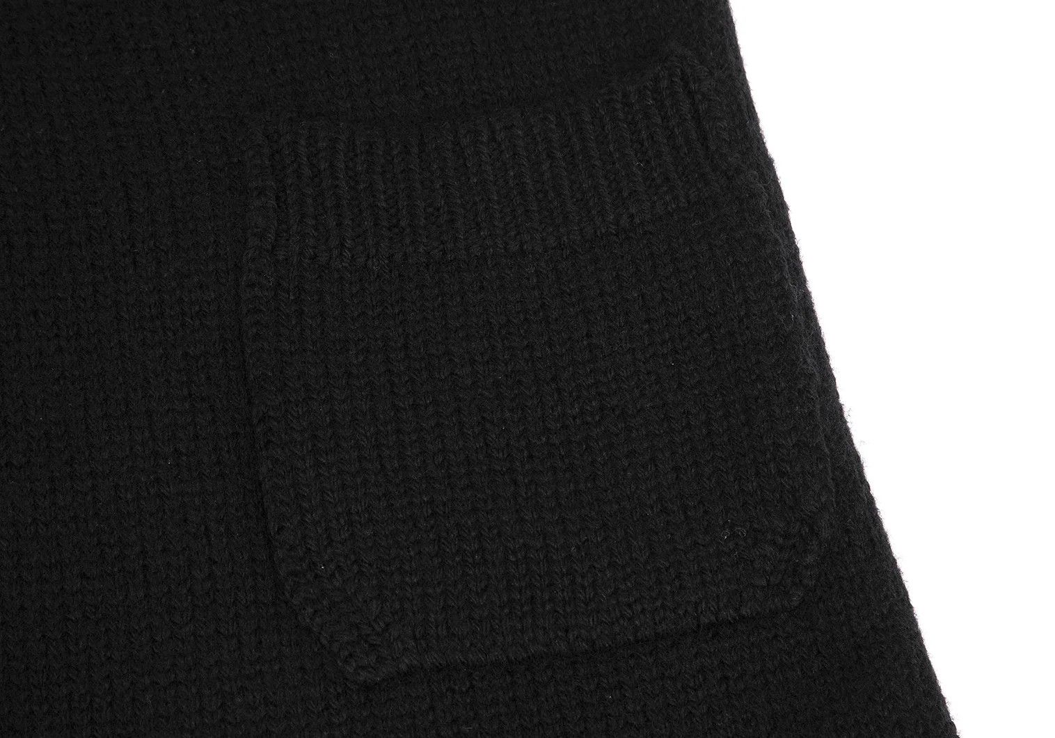 Yohji Yamamoto Yohji Yamamoto Wool Long Cardigan Black 3 Size US L / EU 52-54 / 3 - 9 Thumbnail