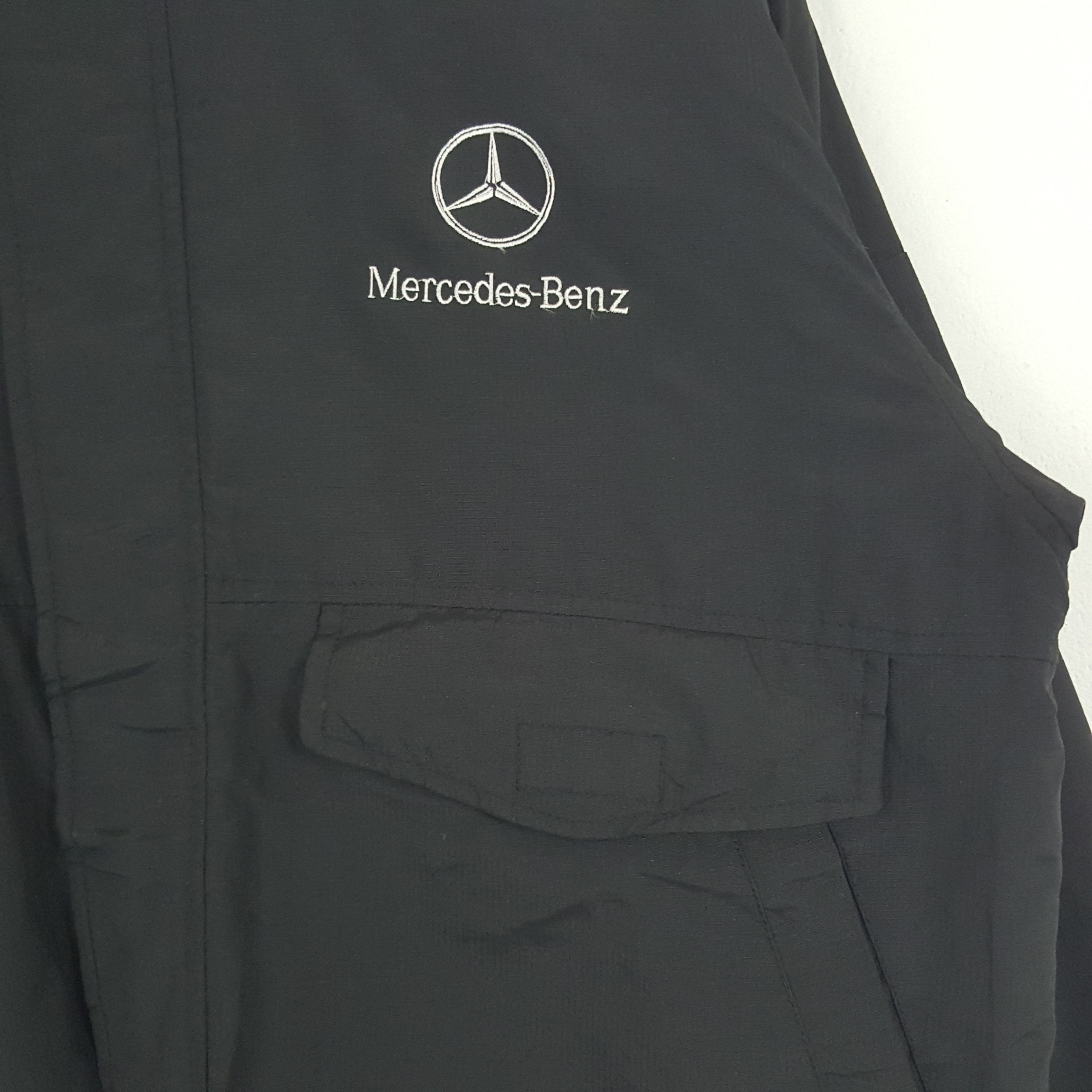 Mercedes-Benz × Vintage Vintage Mercedes Benz Racing Team Luxury Car Jacket Size US L / EU 52-54 / 3 - 4 Thumbnail