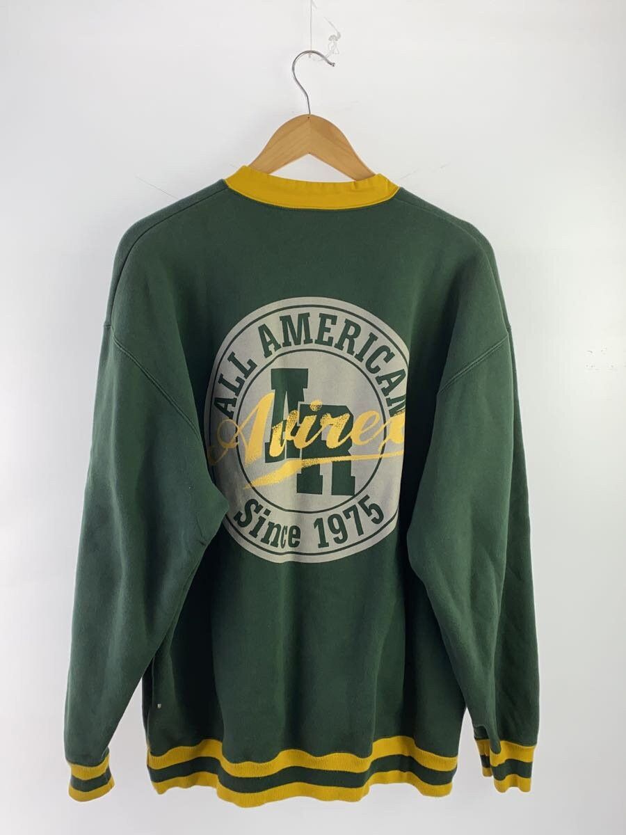 Avirex Avirex Plain Cotton Sweatshirt Green Size US XL / EU 56 / 4 - 2 Thumbnail