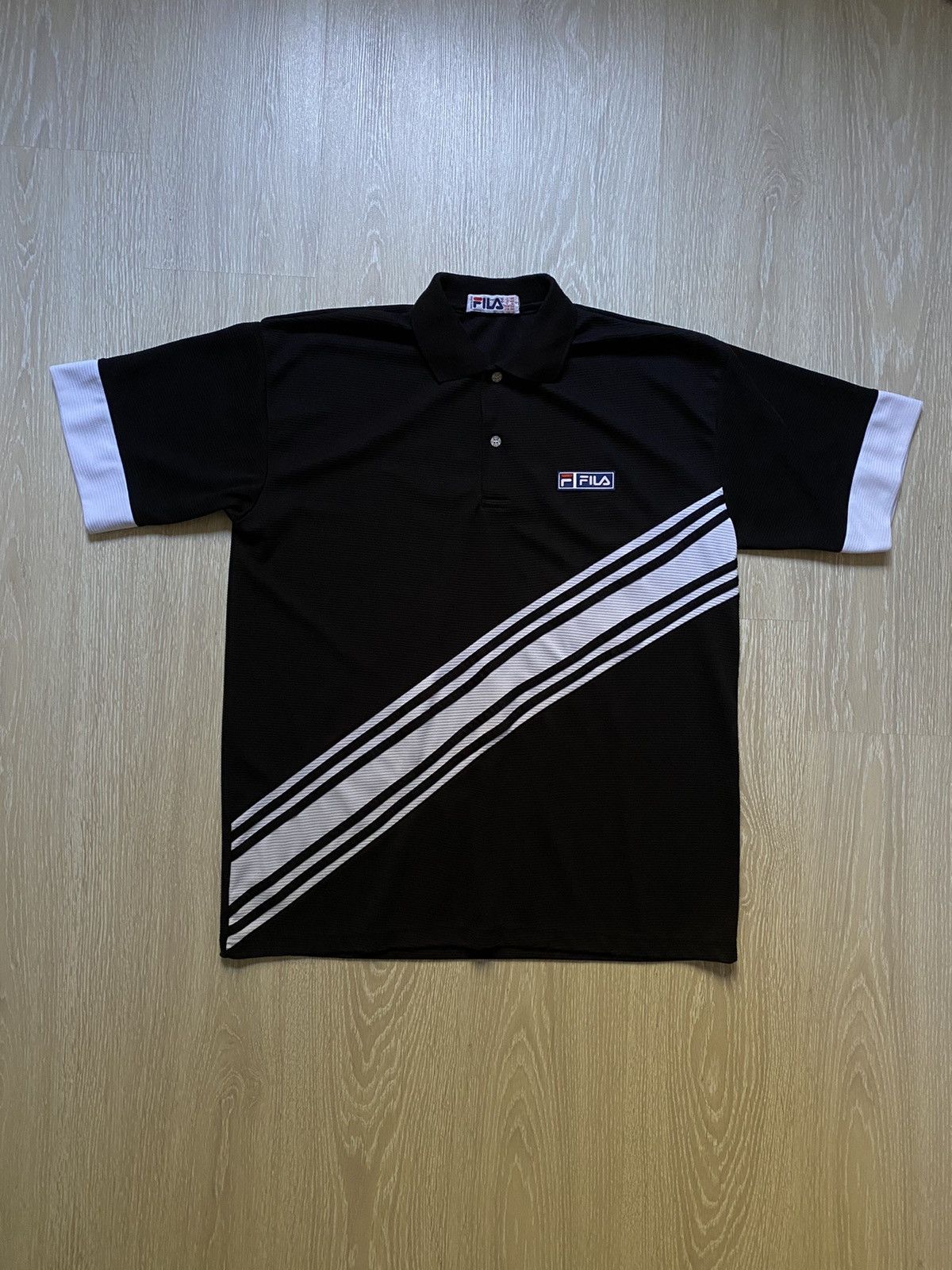 Fila × Vintage Vintage Fila Shirt Made in Italy Size XXL Size US XXL / EU 58 / 5 - 1 Thumbnail