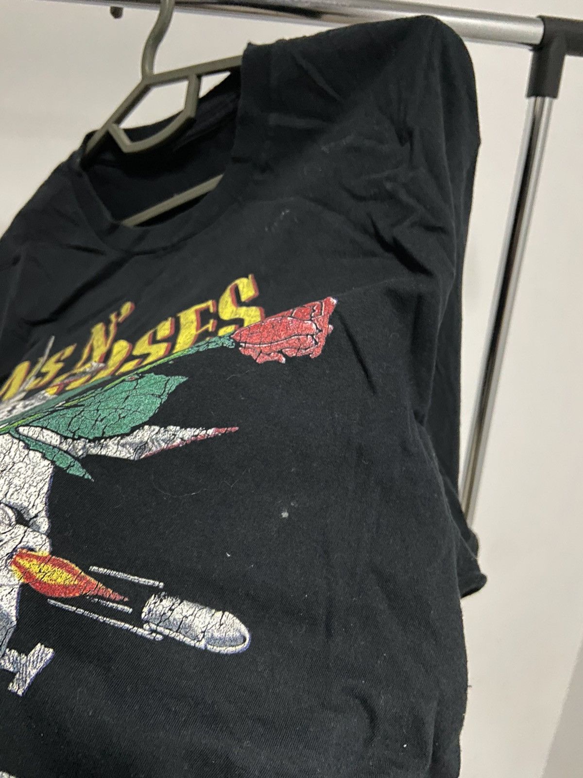 Band Tees × Guns N' Roses × Vintage Guns N Roses Vintage Big skull Logo Print T Shirt rock Tee Size US M / EU 48-50 / 2 - 6 Thumbnail