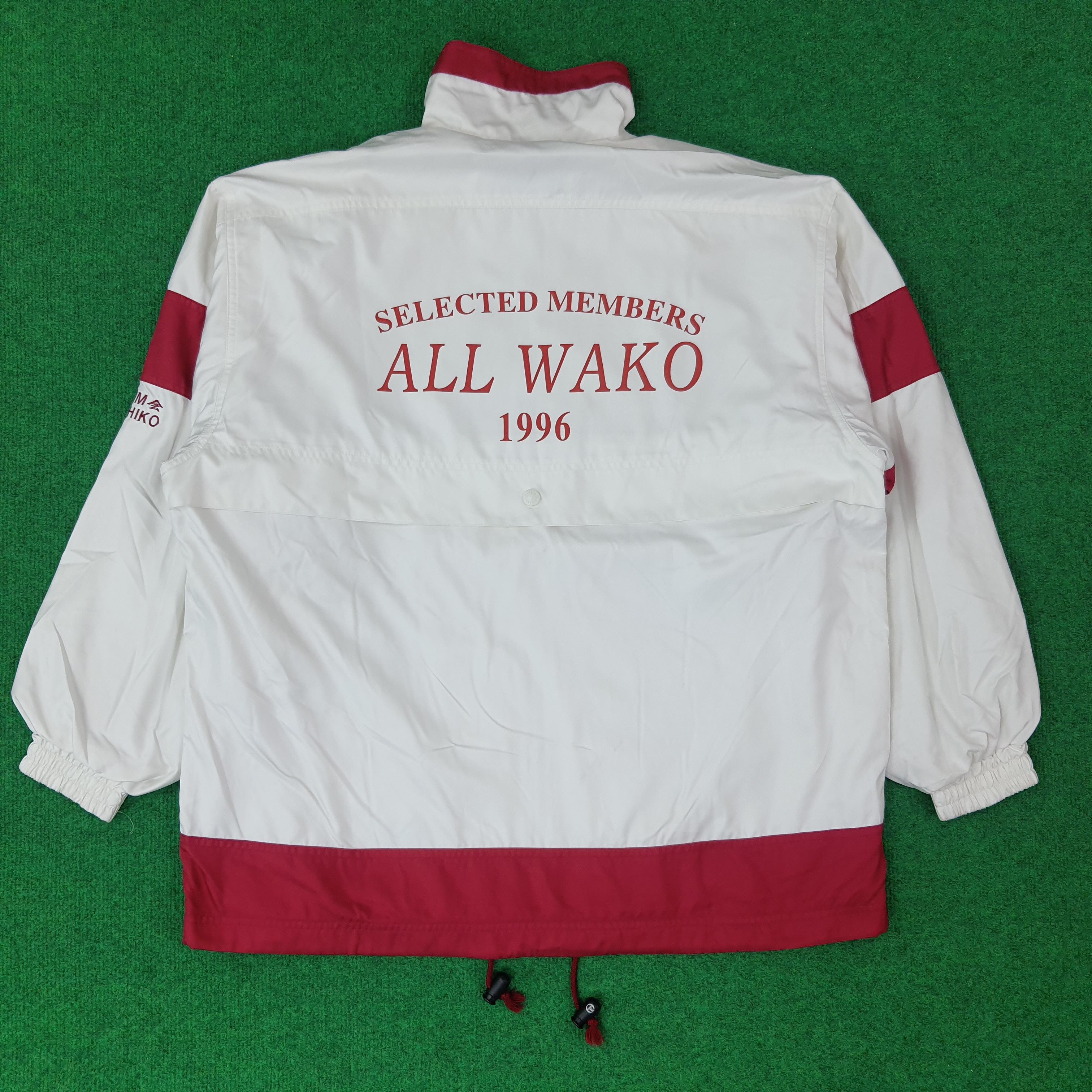 Sergio Tacchini Vintage Sergio Tacchini Selected Member 1996 Jacket C224N10 Size US L / EU 52-54 / 3 - 3 Thumbnail