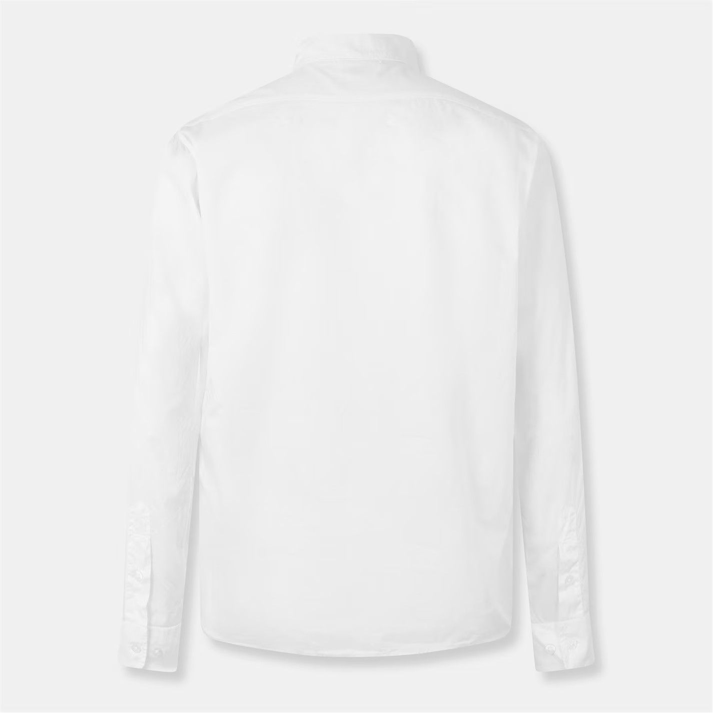 C.P. Company o1g2r1mq0426 Long Sleeve Shirt in White Size US M / EU 48-50 / 2 - 2 Thumbnail