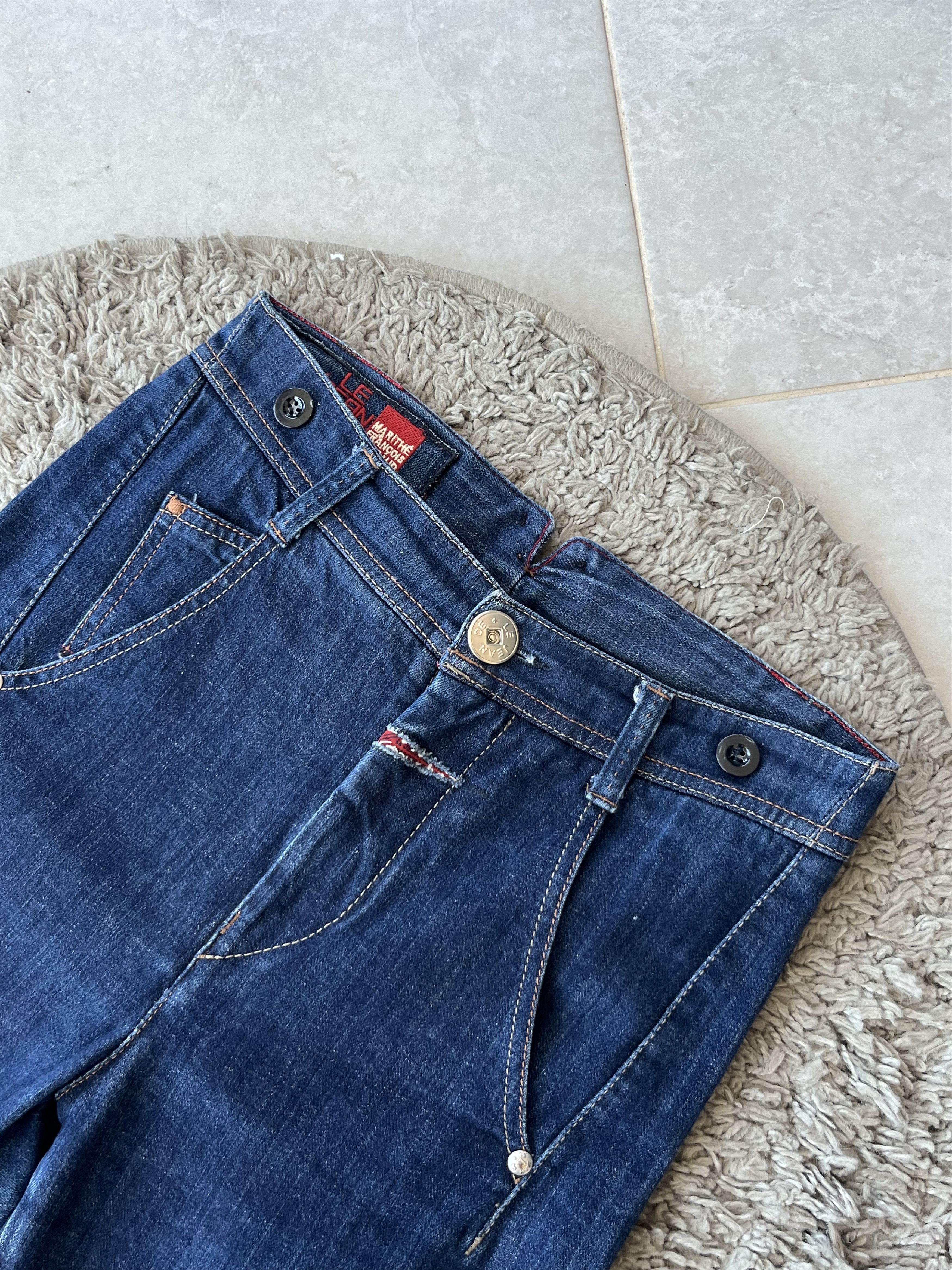 Marithe + Francois Girbaud MARITHÉ FRANÇOIS GIRBAUD Vintage Women Jeans Size 25" / US 0 / IT 36 - 6 Thumbnail