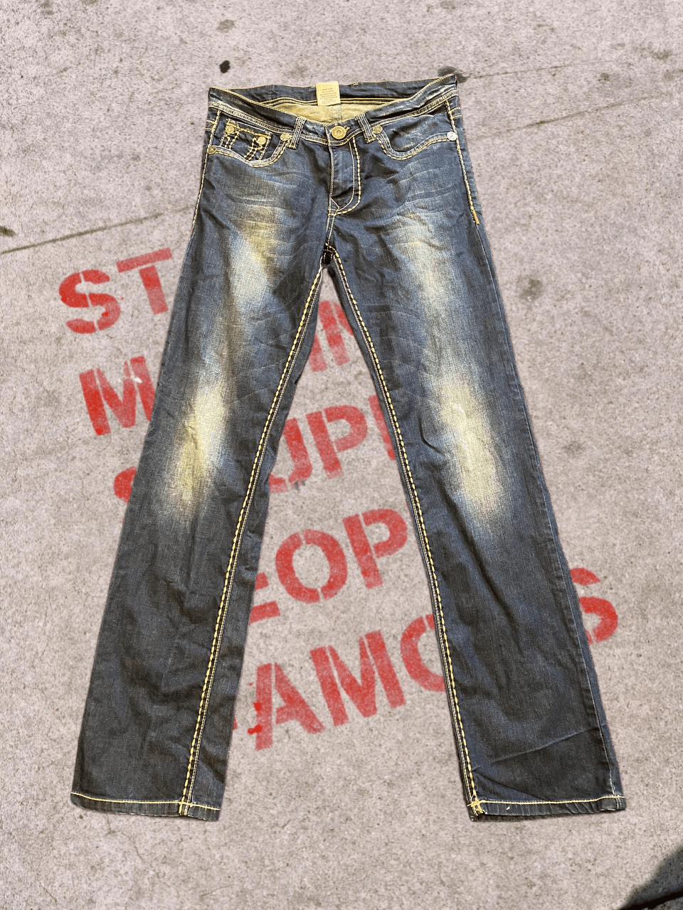 True Religion True religion jeans Size US 32 / EU 48 - 1 Thumbnail