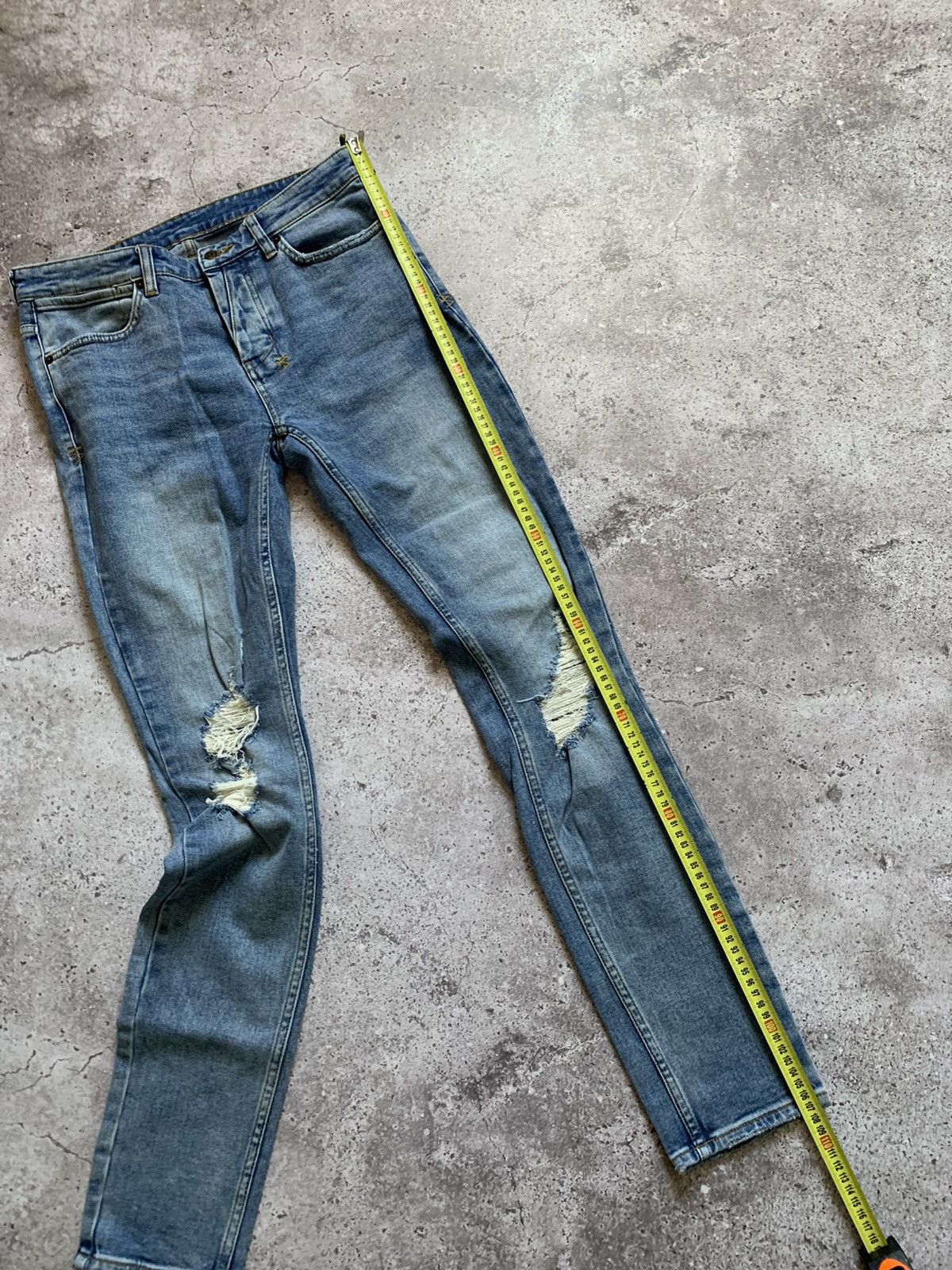 Ksubi Ksubi Chitch Underrated Blue Jeans Size 31 Size US 31 - 12 Thumbnail