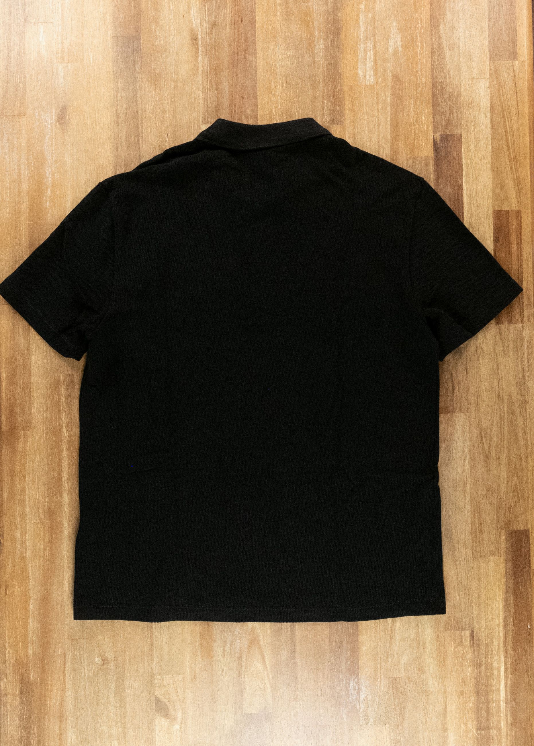 Versace VERSACE black Medusa logo embroidered polo shirt XL Size US XL / EU 56 / 4 - 11 Thumbnail