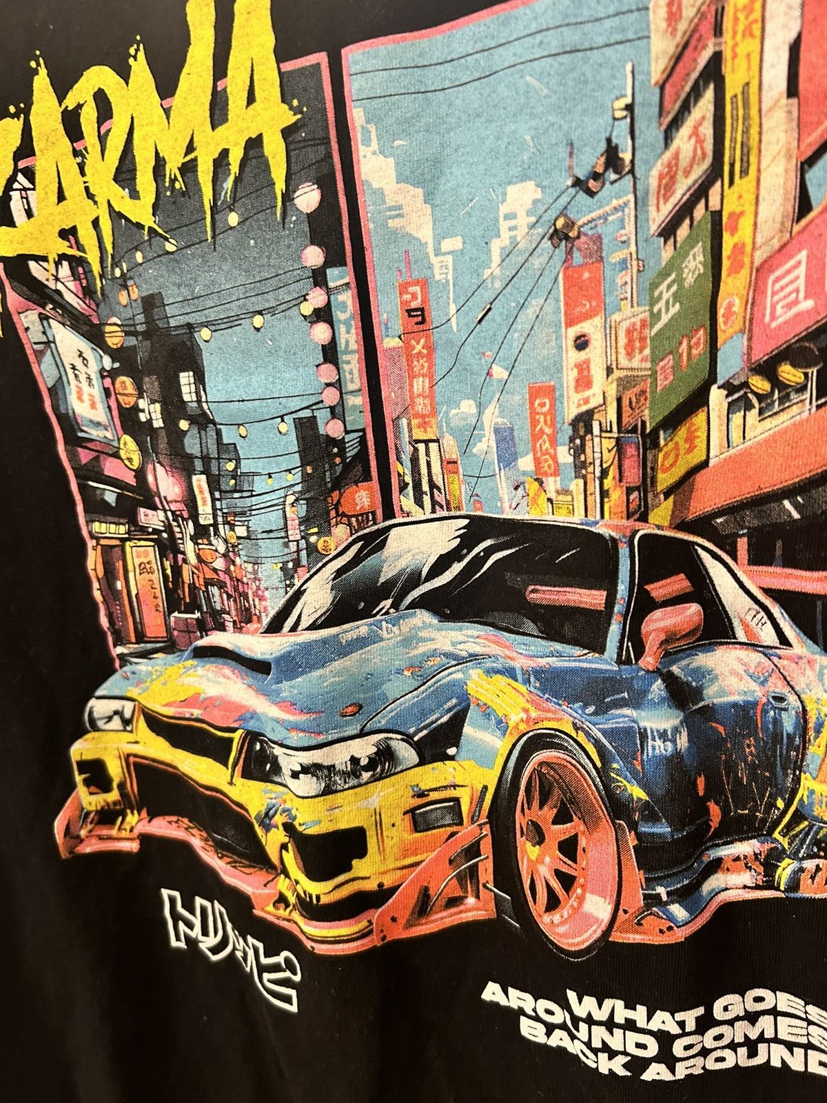 Japanese Brand × Vintage Tokyo Drift Size US L / EU 52-54 / 3 - 4 Thumbnail