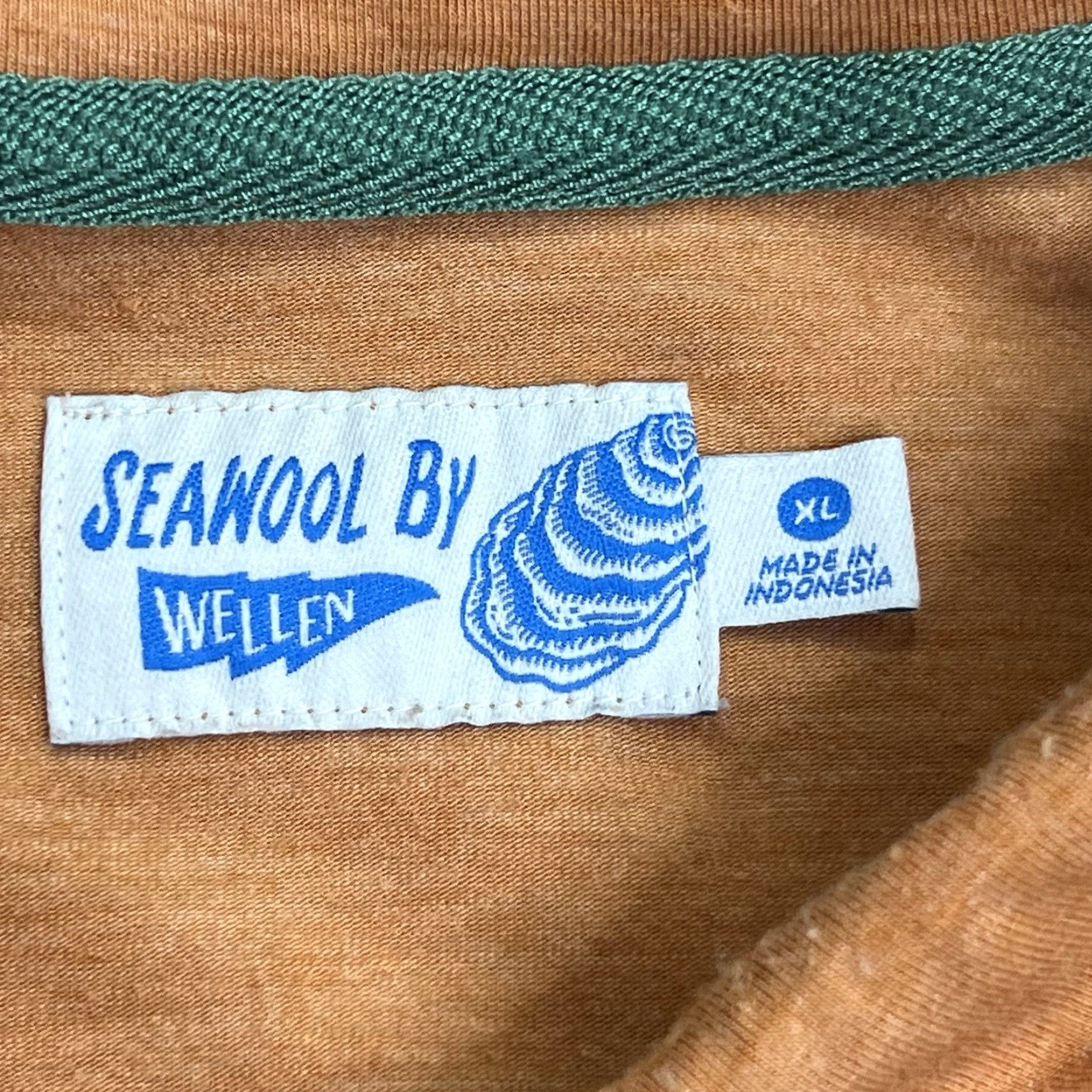 Vintage VINTAGE Wellen Polo Shirt? Size US XL / EU 56 / 4 - 4 Thumbnail