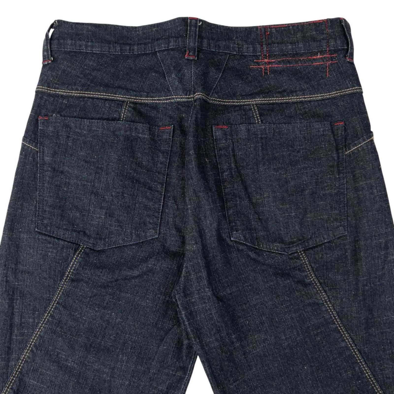 Marithe + Francois Girbaud Vintage Marithe + Francois Girbaud Denim Jeans Size W28 Size 38" / US 16 / IT 52 - 3 Thumbnail