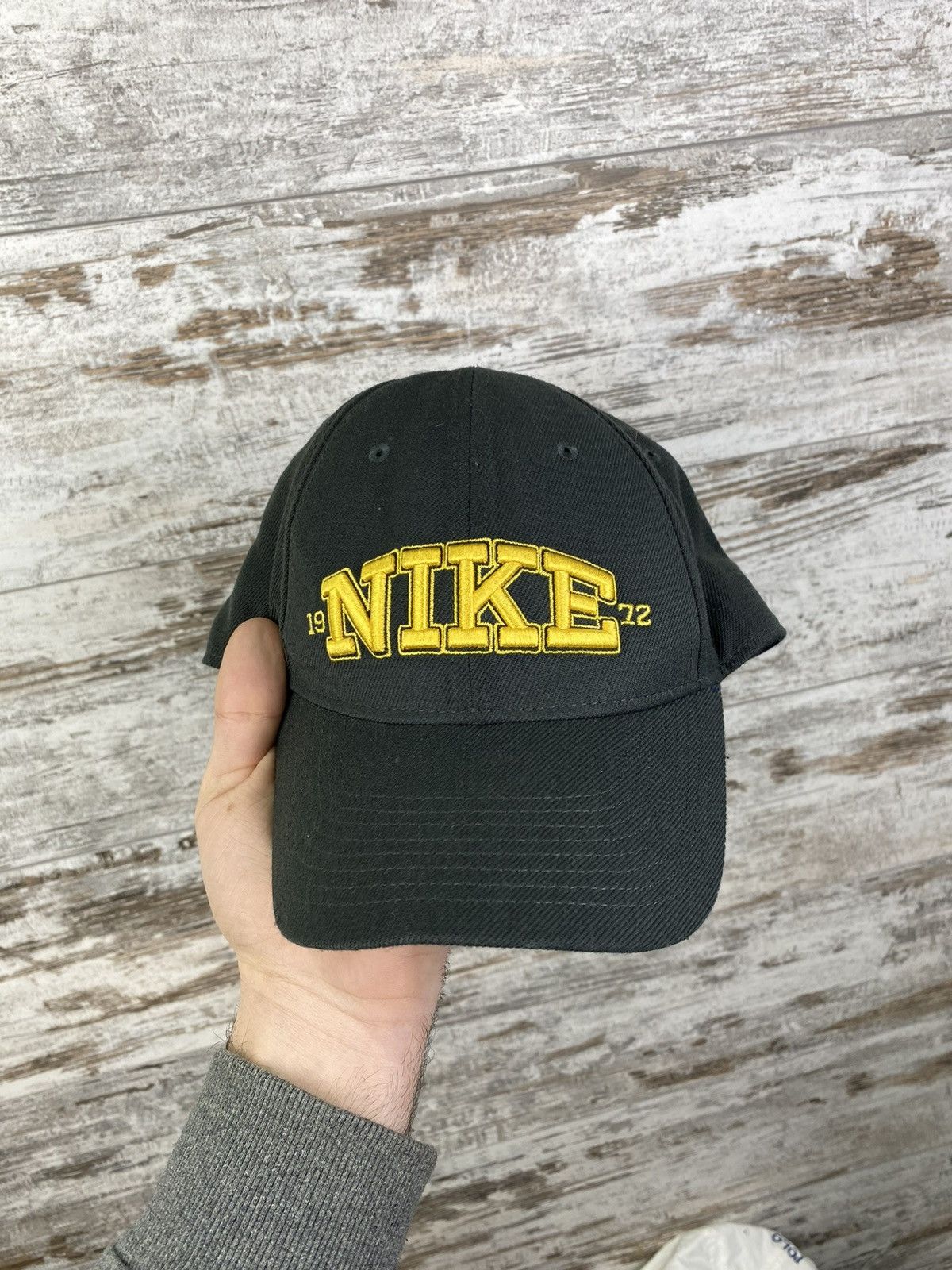 Nike × Vintage Mens Vintage Nike big logo hats cap hat y2k rare swoosh acg Size ONE SIZE - 3 Thumbnail