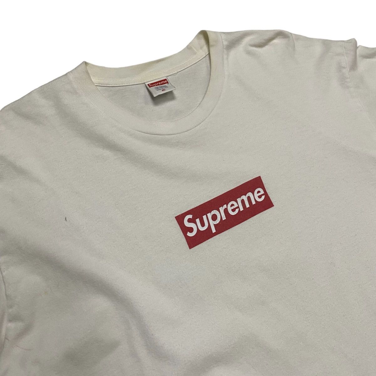 Supreme Supreme box logo longsleeve tee xL size Size US XL / EU 56 / 4 - 4 Thumbnail