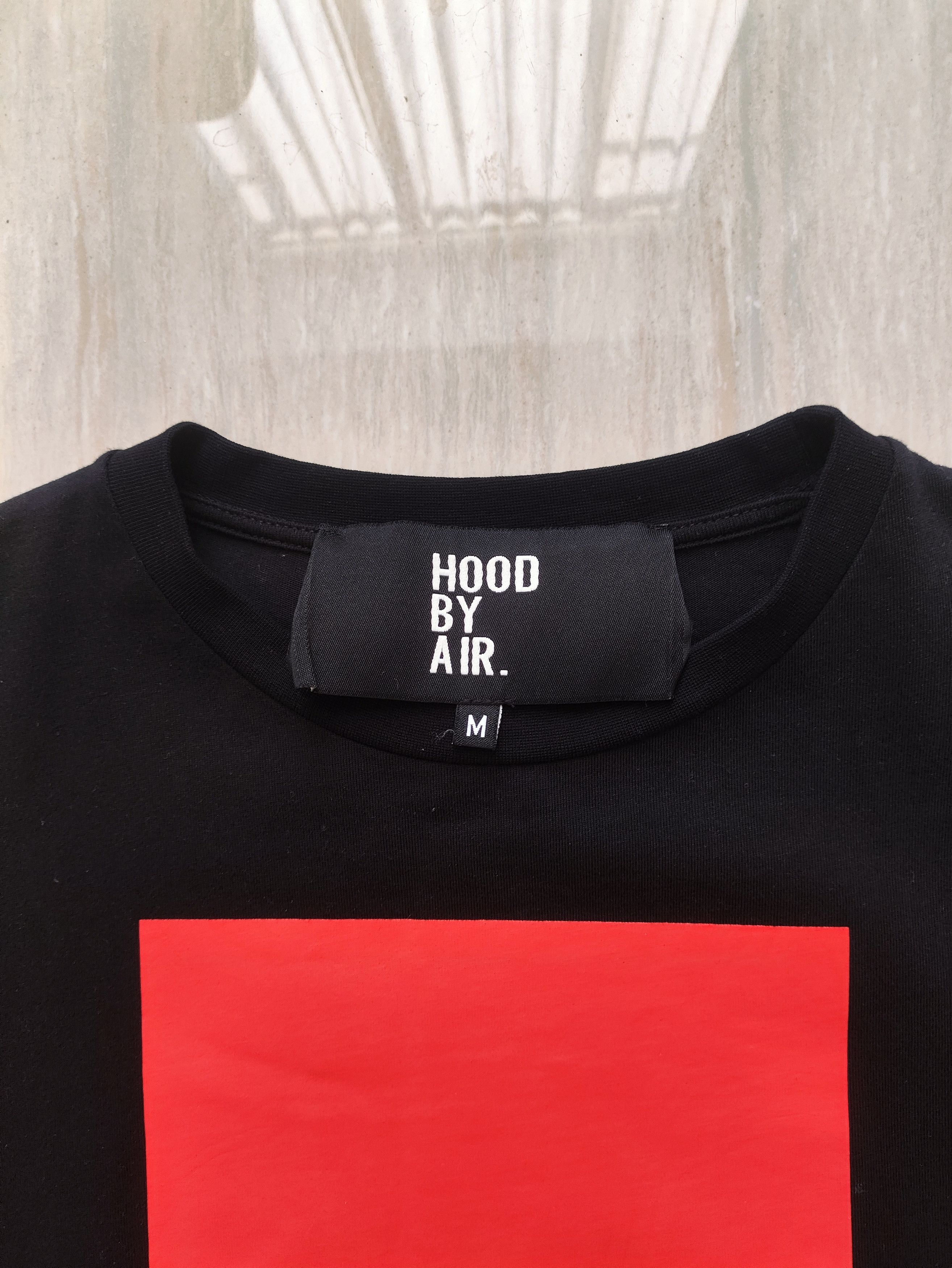 Hood By Air HBA Huge Red Block Print T-shirt Size US M / EU 48-50 / 2 - 3 Thumbnail