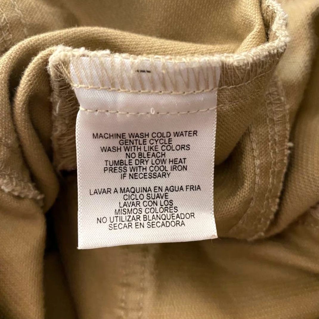 Jones New York Jones New York Women's Brown Stretch Jacket M Medium Collared Button Front Size M / US 6-8 / IT 42-44 - 4 Thumbnail