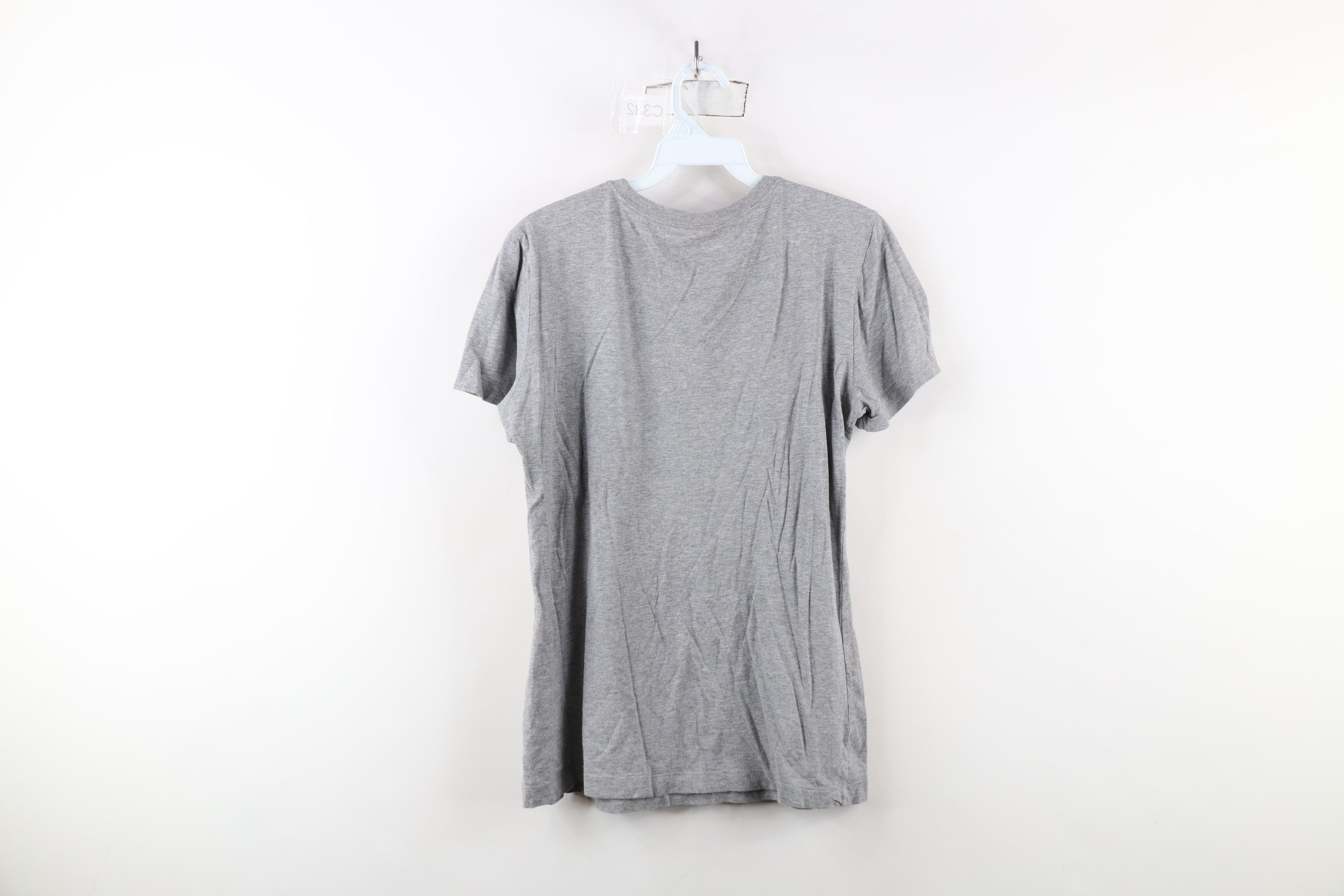 Nike × Vintage Vintage Nike Netherlands For It Short Sleeve T-Shirt Gray Size L / US 10 / IT 46 - 12 Thumbnail